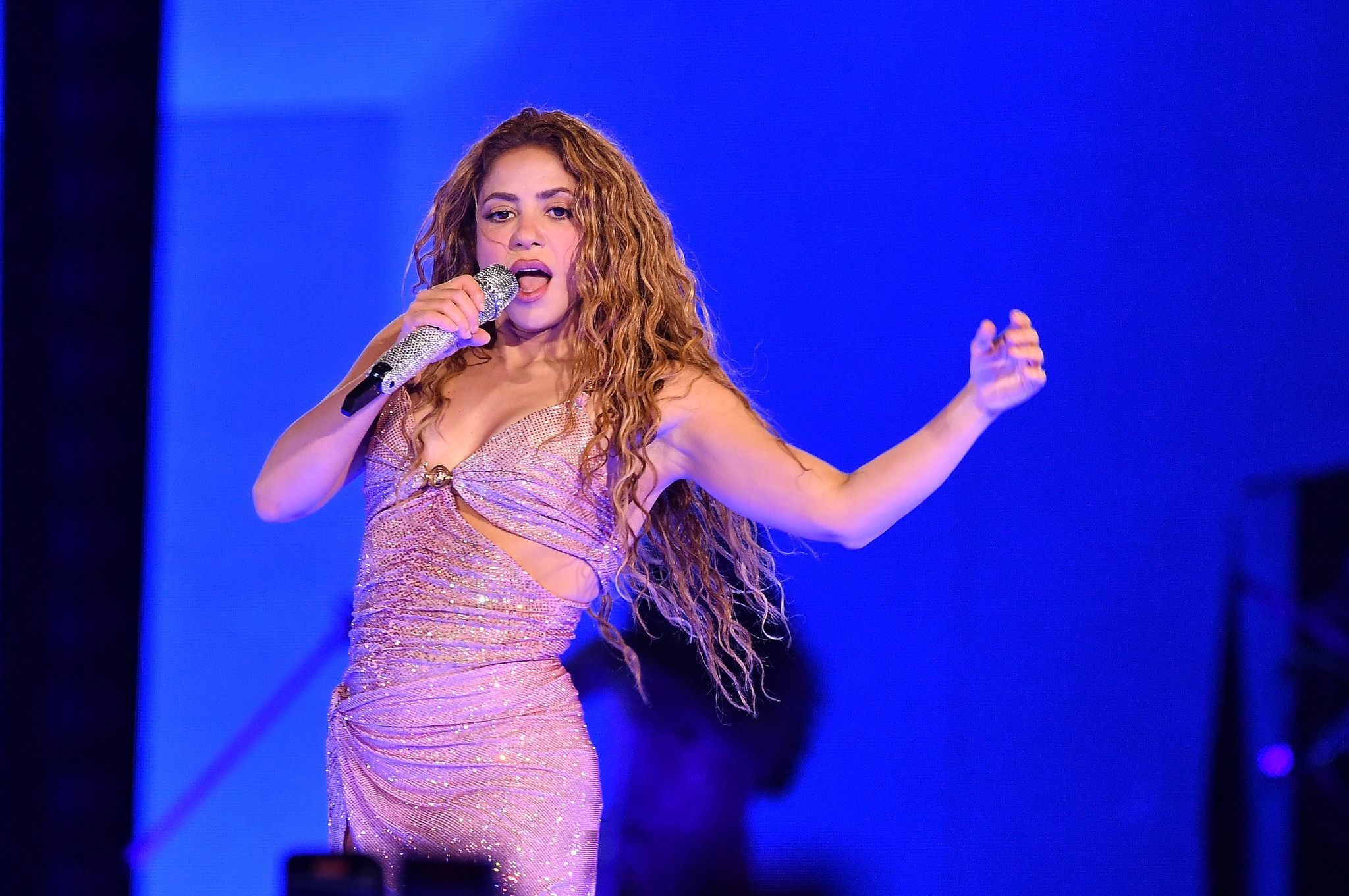 Shakira Konzert in San Francisco