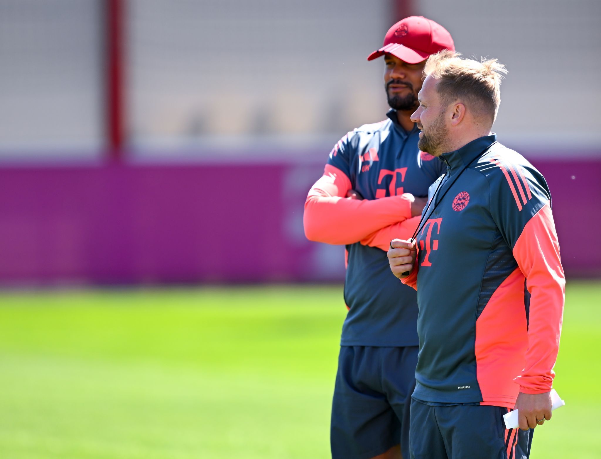 Abschlusstraining FC Bayern München