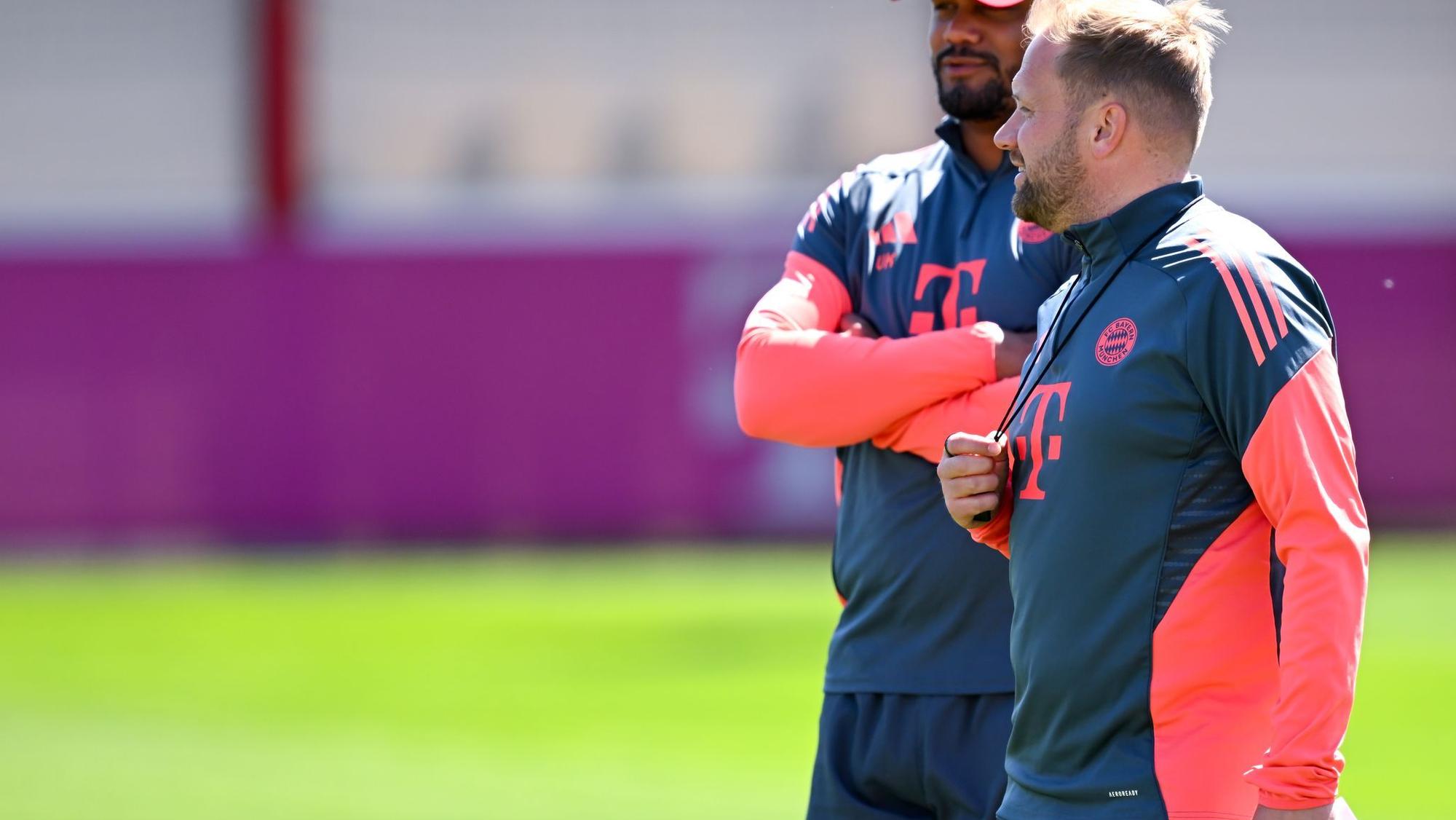 Abschlusstraining FC Bayern München