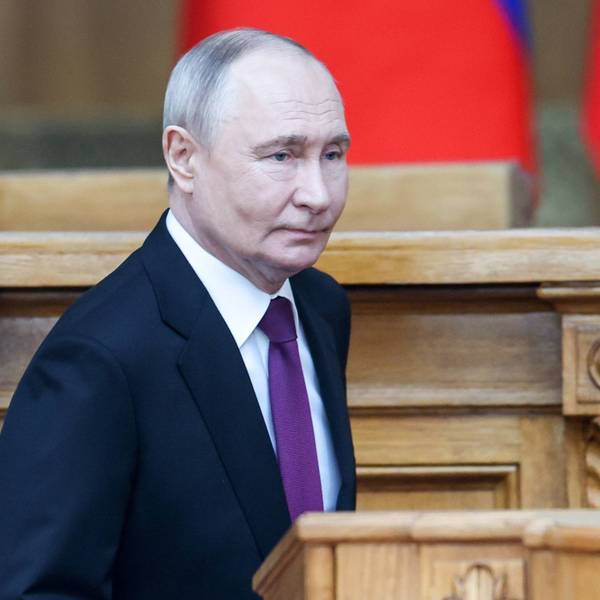 Kremlchef Wladimir Putin am Montag (27. April) in St. Petersburg.