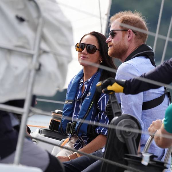 Herzogin Meghan und Prinz Harry während ihrer Australien-Reise.