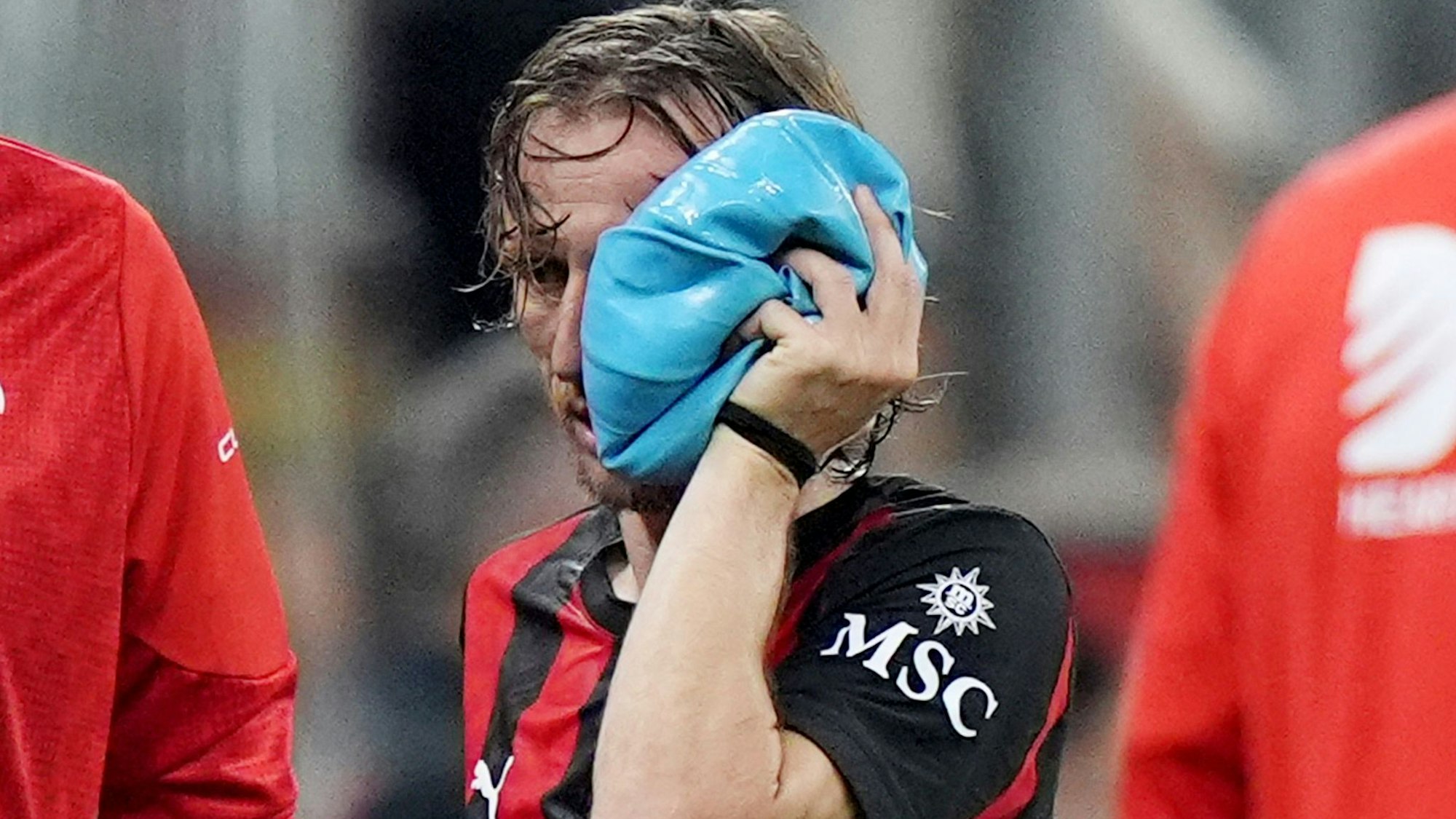 Luka Modric hat sich nur wenige Wochen vor Beginn der WM verletzt.