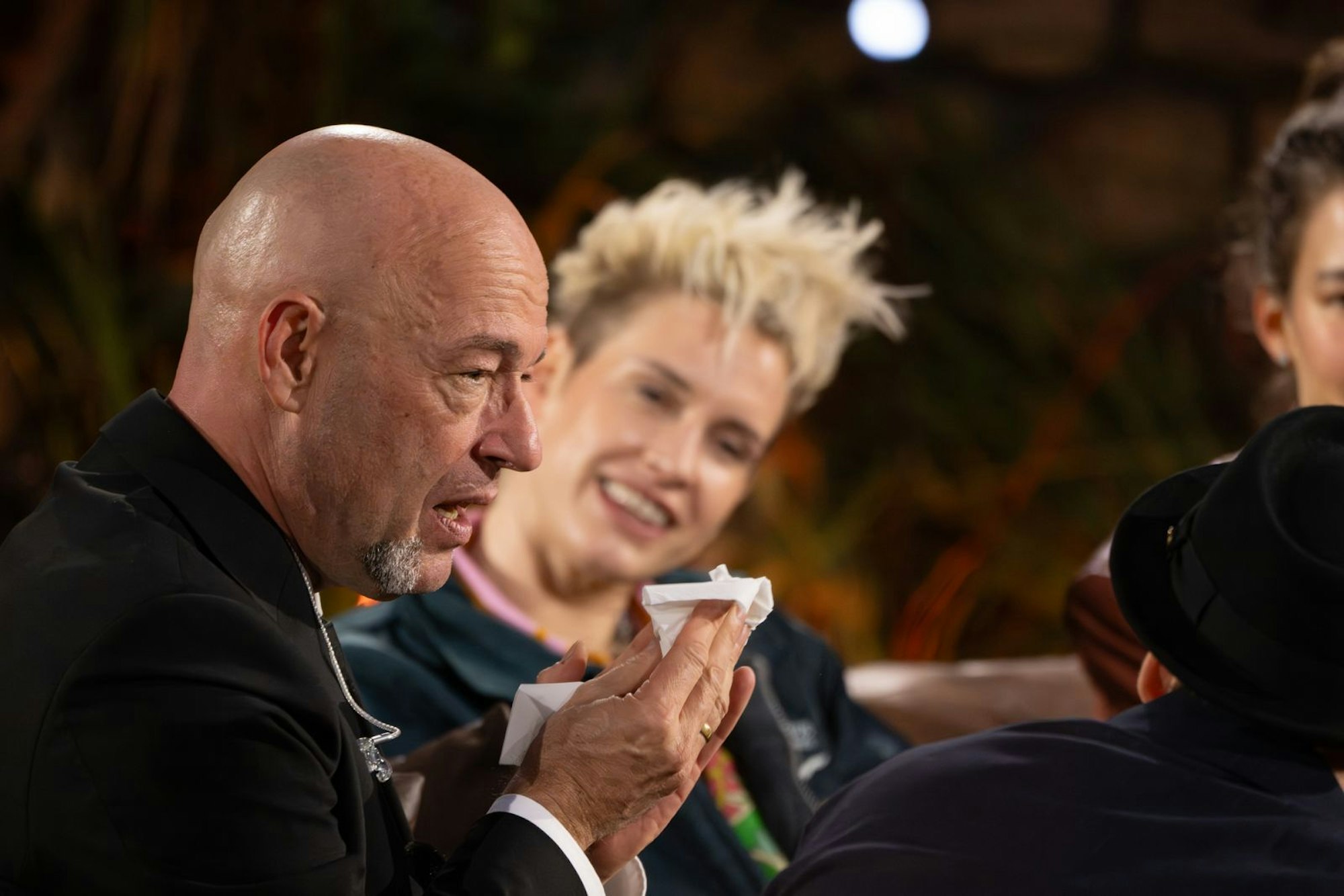 Tränen flossen beim Tauschkonzert von Unheilig reichlich! (Bild: RTL / Markus Hertrich)