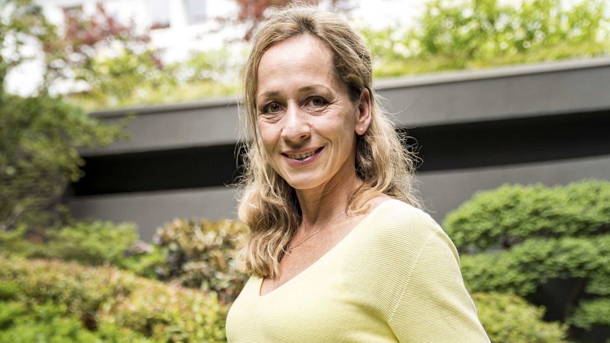 Tamina Kallert posiert.
