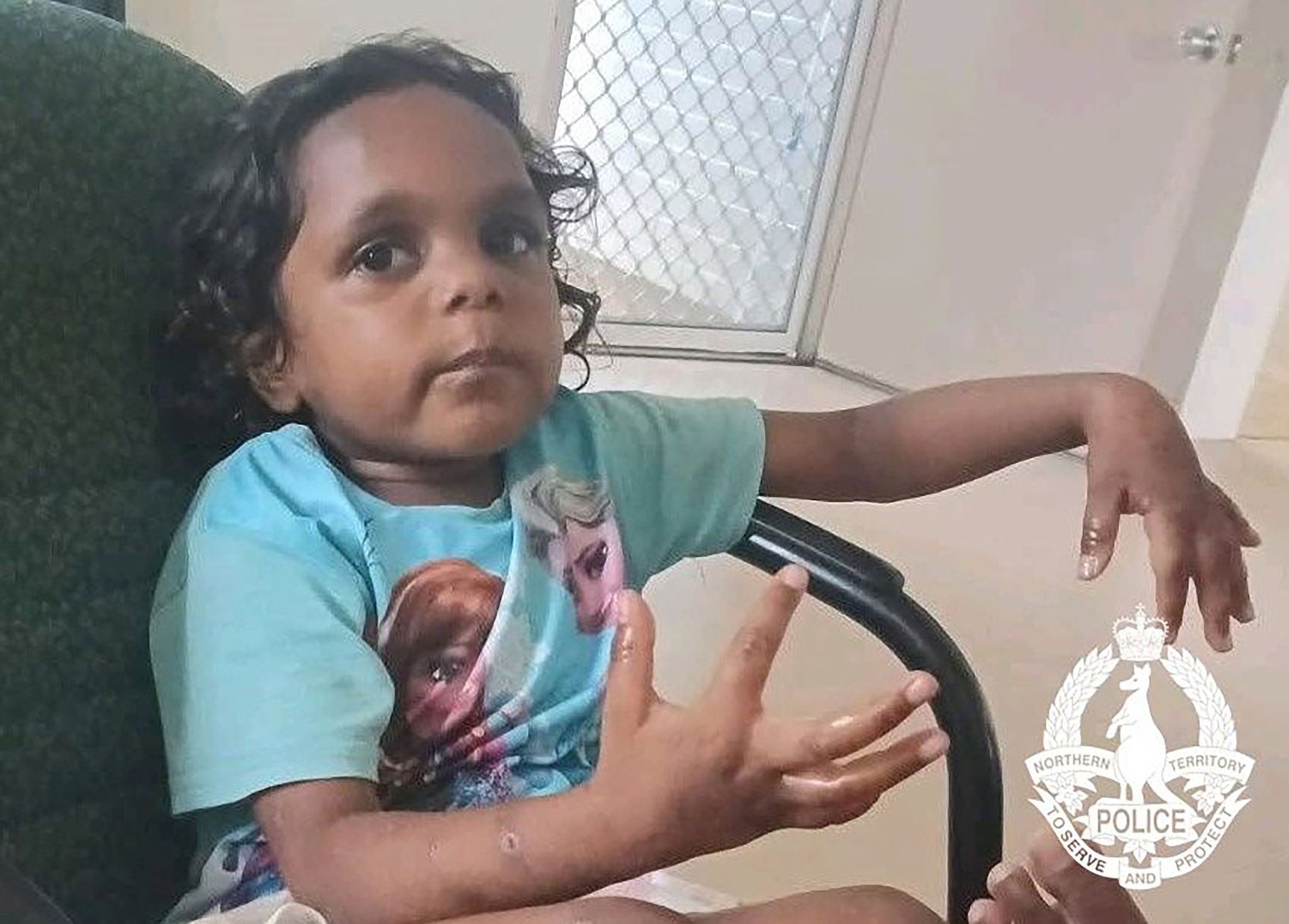 Suche nach vermissten Mädchen