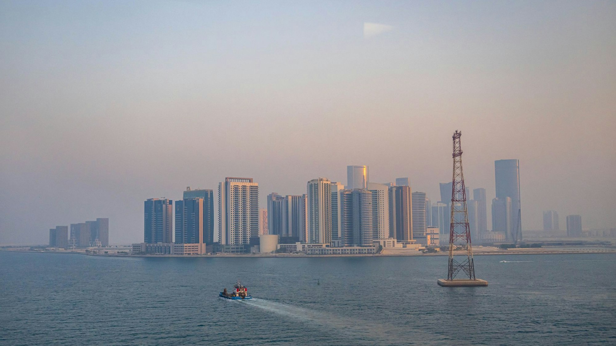 Skyline von Abu Dhabi