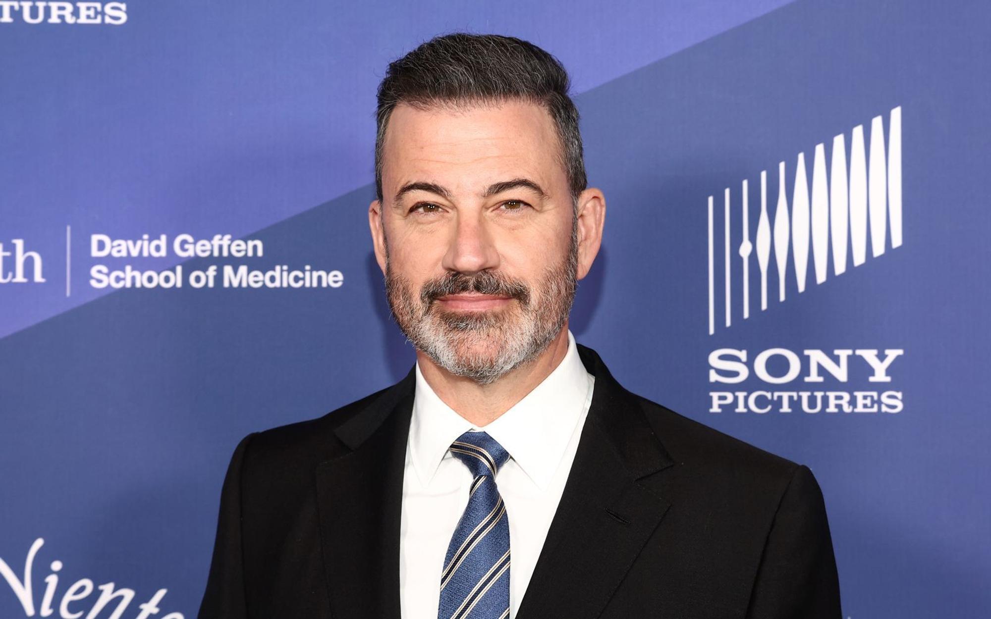 Moderator Jimmy Kimmel machte in einer Reaktion auf Trumps Vorwürfe deutlich, dass er gegen Waffengewalt sei. (Bild: 2025 Getty Images/Tommaso Boddi)