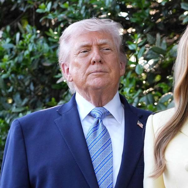 US-Präsident Donald Trump und First Lady Melania Trump. (Archivbild)