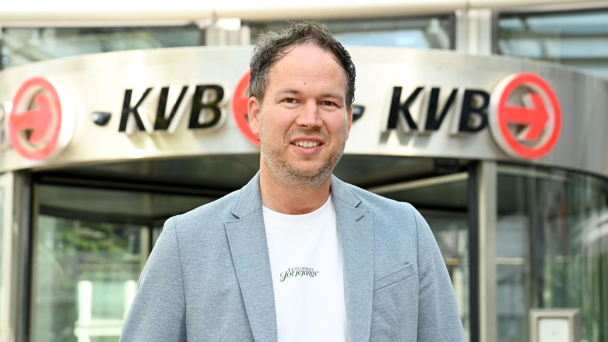 Marcel Winter, der neue KVB-Chef.