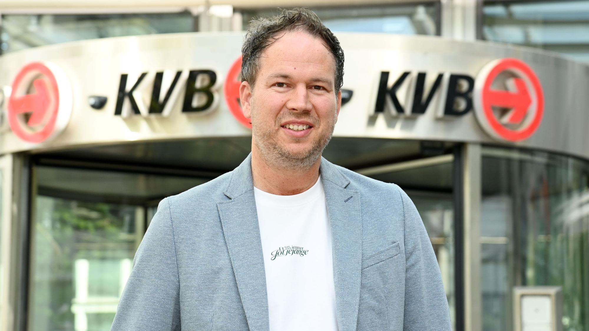 Marcel Winter ist der neue Chef der Kölner Verkehrs-Betriebe.