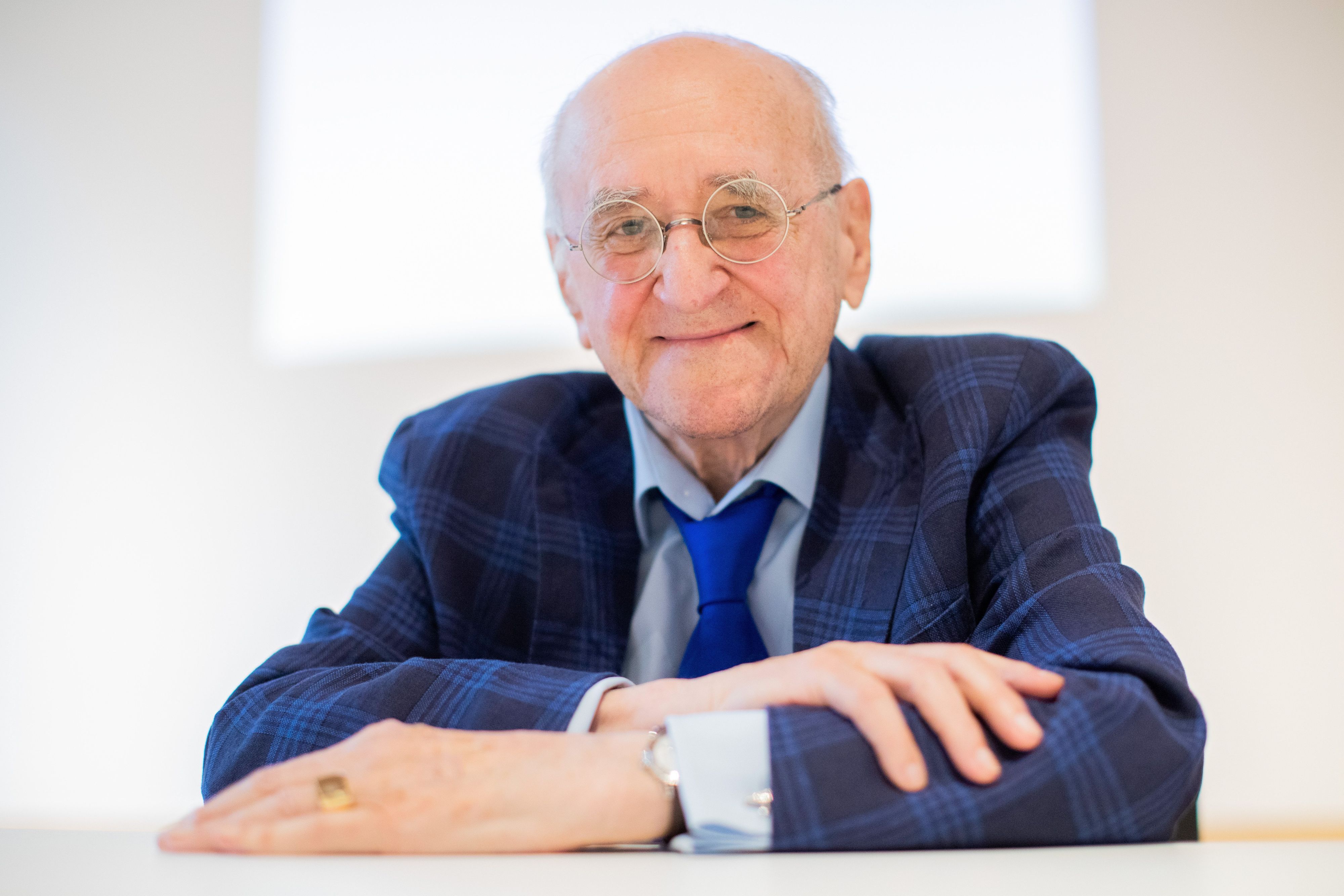 Moderator Alfred Biolek