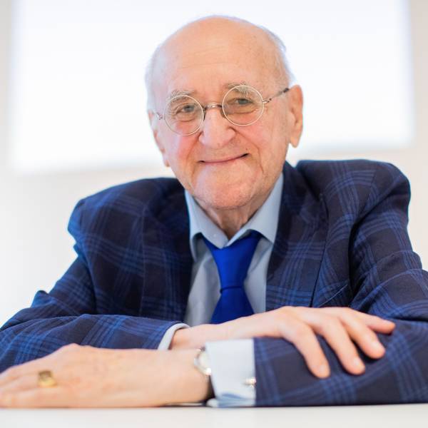 Moderator Alfred Biolek