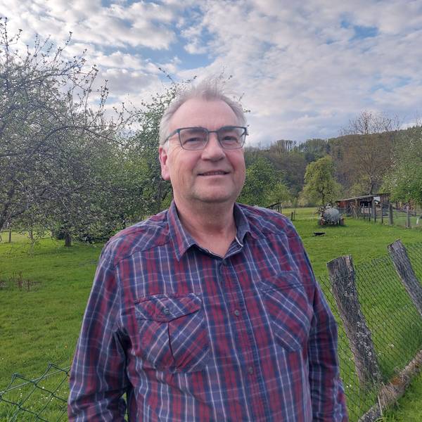 Für Karl-Heinz Andree aus Windeck-Röcklingen wird ein Stammzellspender gesucht.