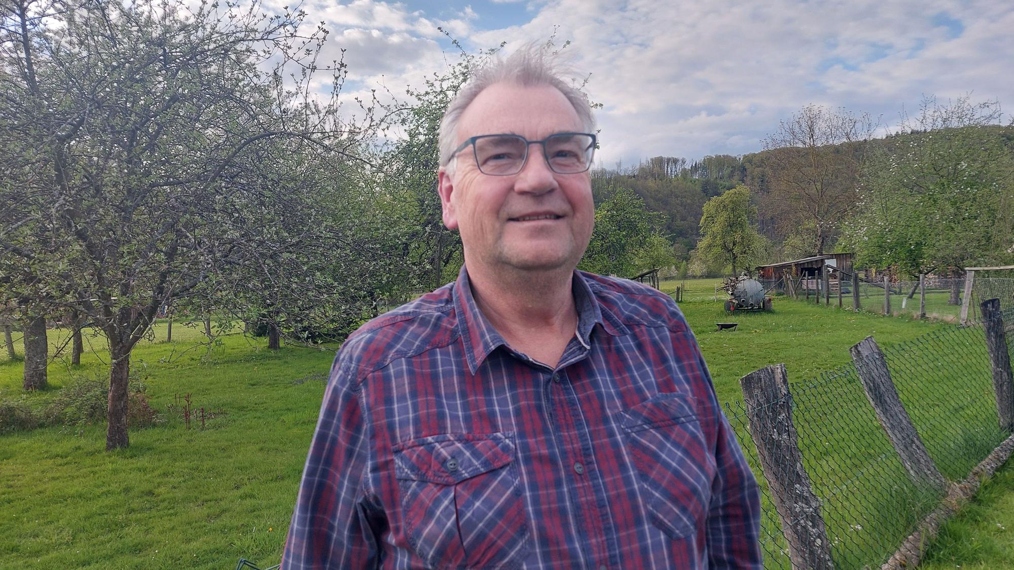 Für Karl-Heinz Andree aus Windeck-Röcklingen wird ein Stammzellspender gesucht.