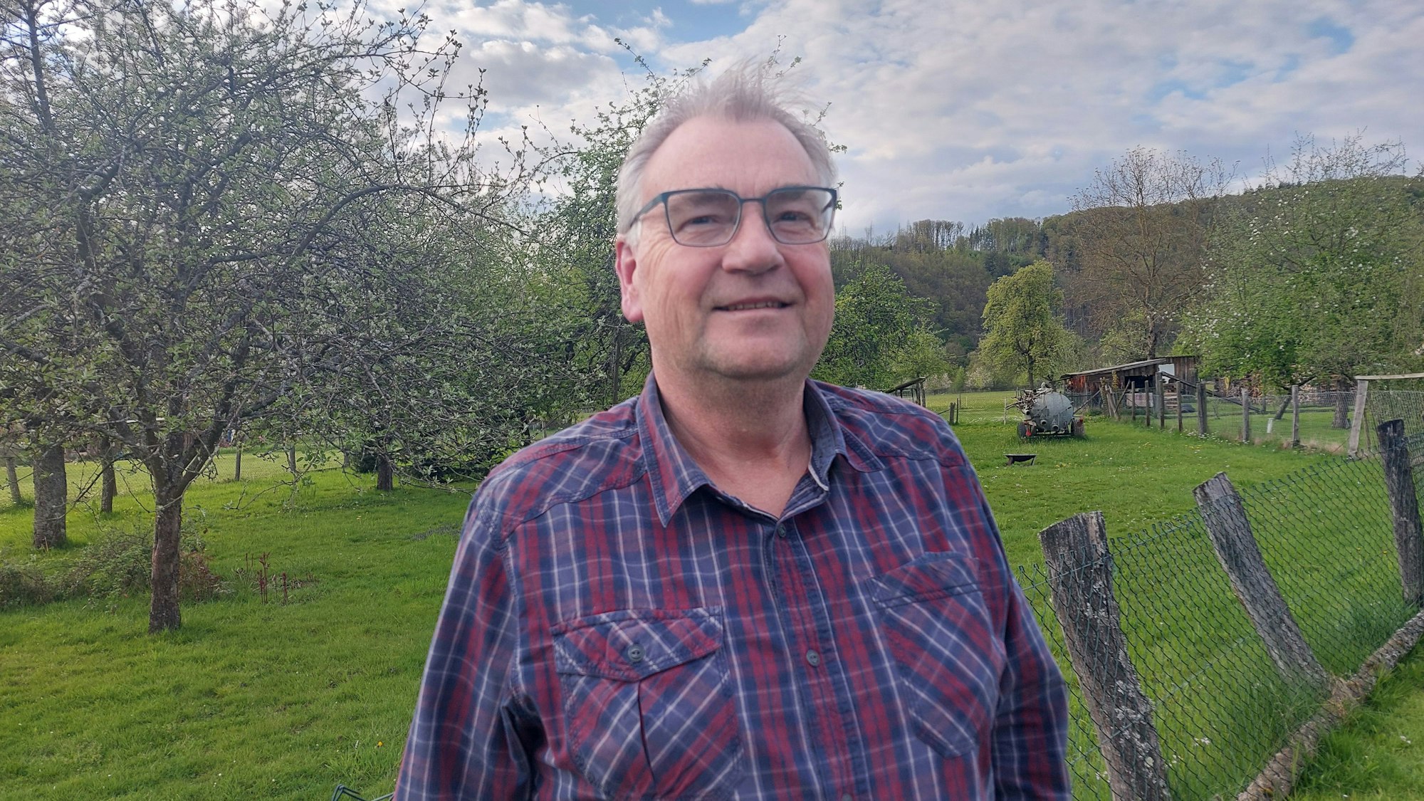 Für Karl-Heinz Andree aus Windeck-Röcklingen wird ein Stammzellspender gesucht.