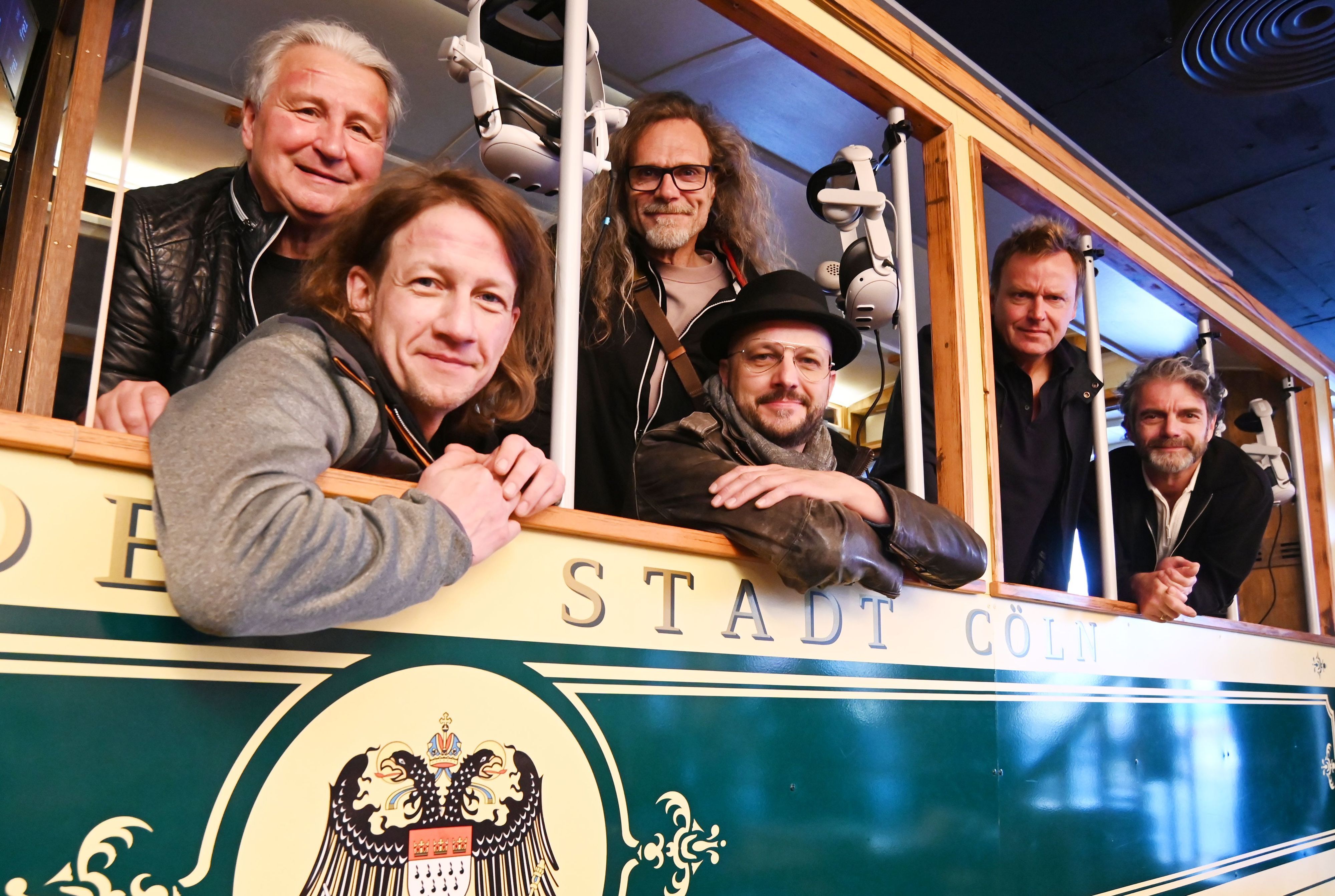 28.04.2026 Köln. Die Bläck Fööss bei Time Ride. Foto: Alexander Schwaiger