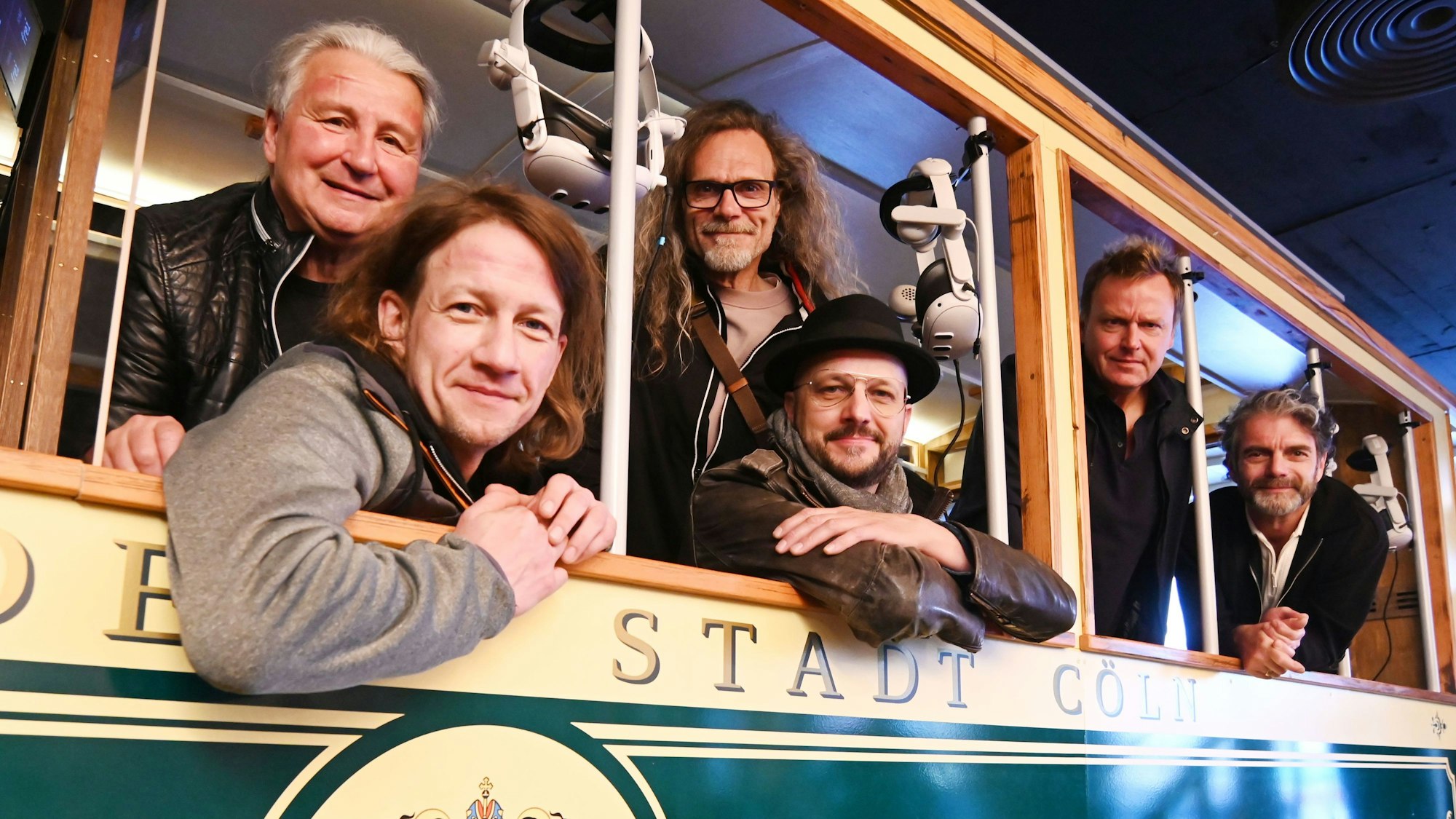 28.04.2026 Köln. Die Bläck Fööss bei Time Ride. Foto: Alexander Schwaiger