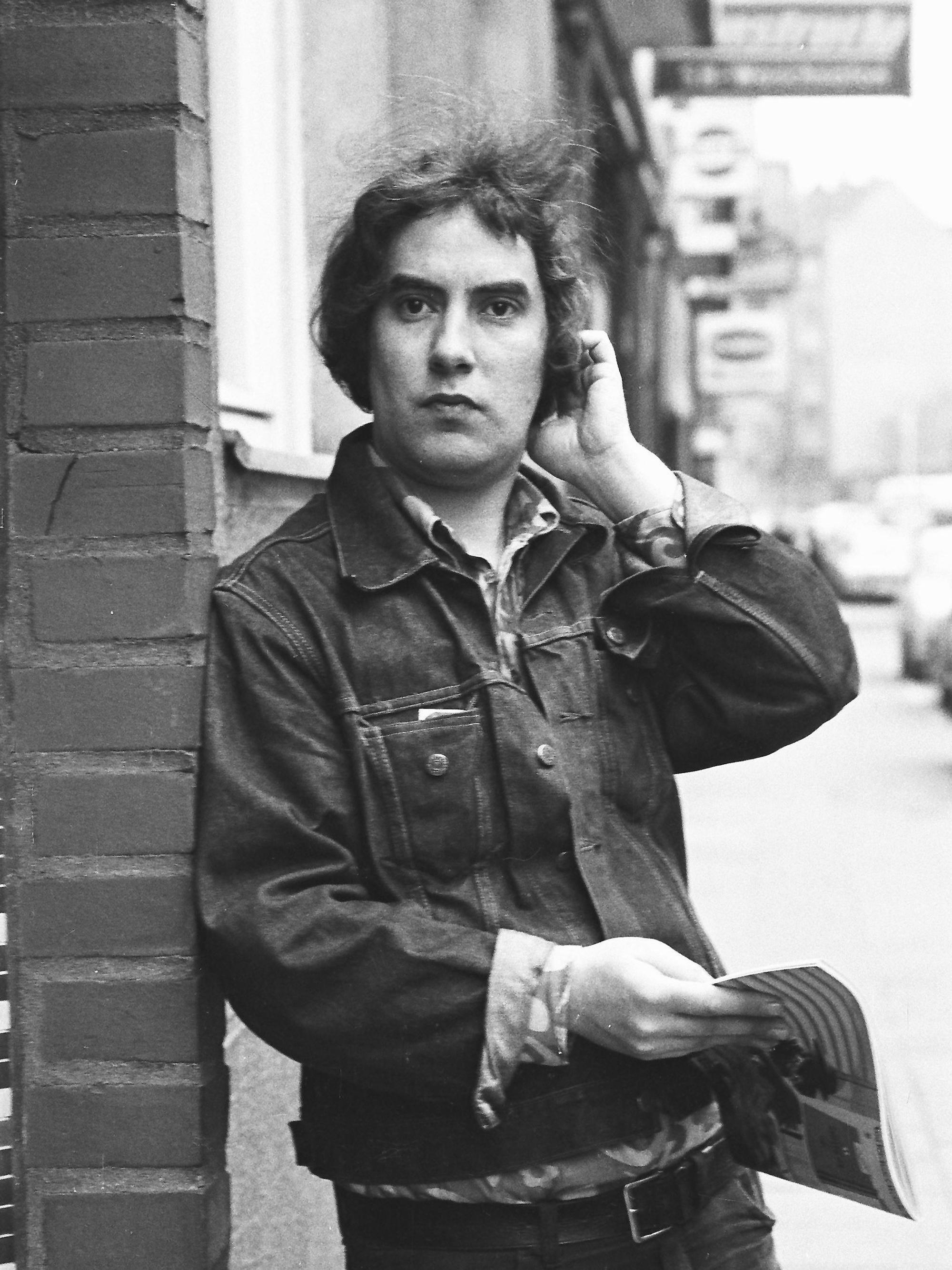Rolf Dieter Brinkmann im Jahr 1969