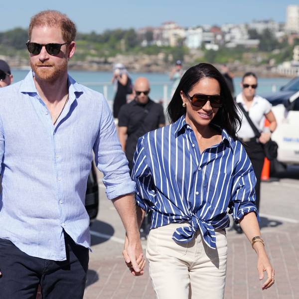 Herzogin Meghan und Prinz Harry während ihrer Australien-Reise.