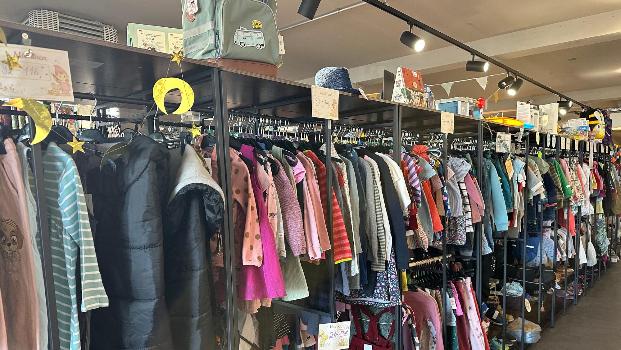 Ein gute Auswahl gibt es in der Wichtelwiese.