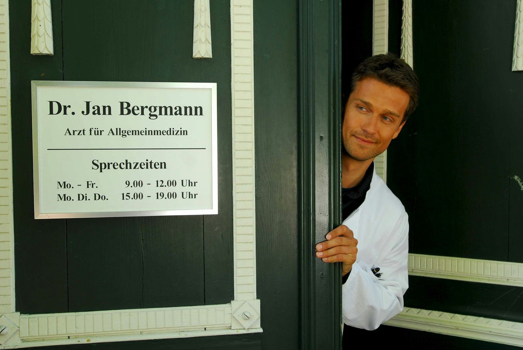 Wayne Carpendale spielte in den letzten fünf Staffeln der Serie den „Landarzt“. (Bild: ZDF / Uwe Ernst)