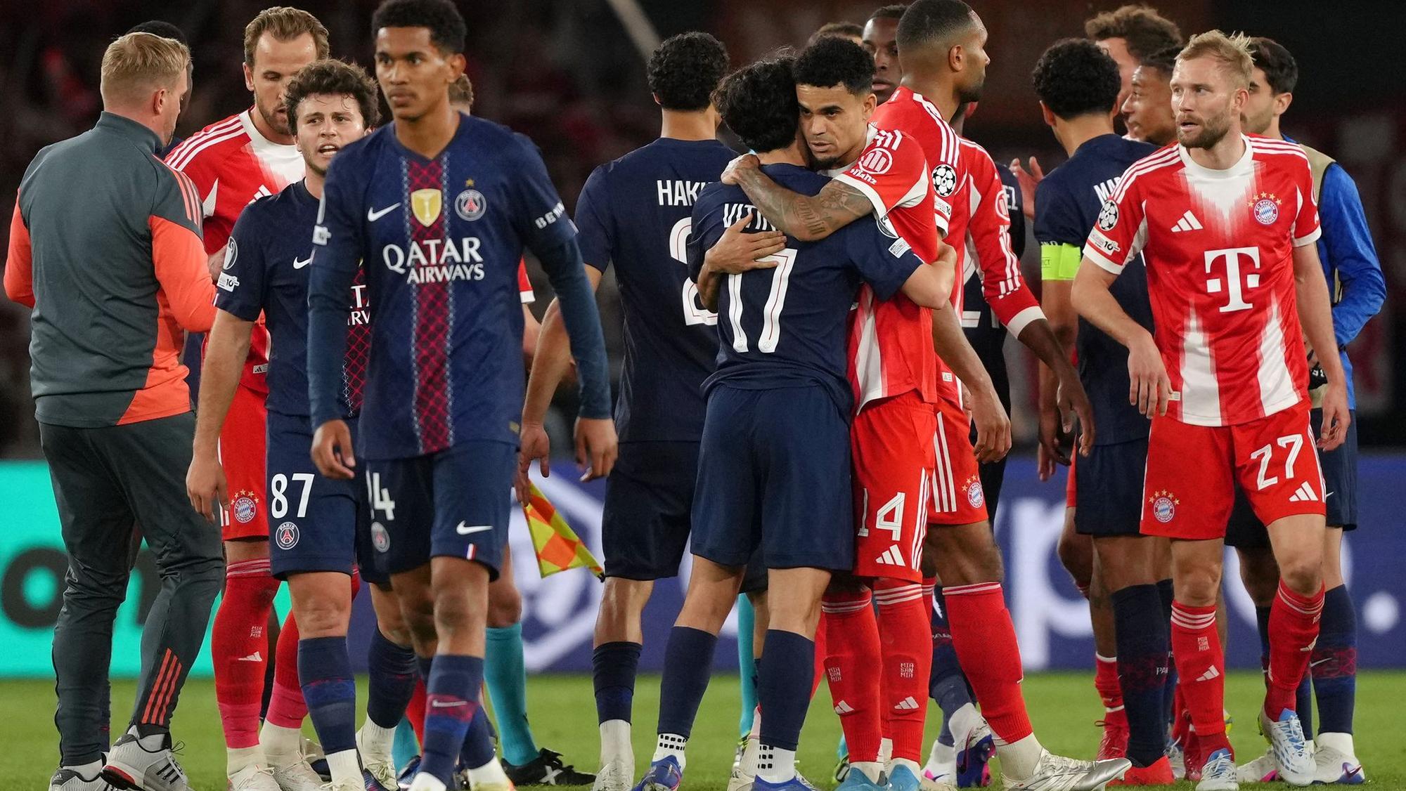 Paris Saint-Germain - Bayern München