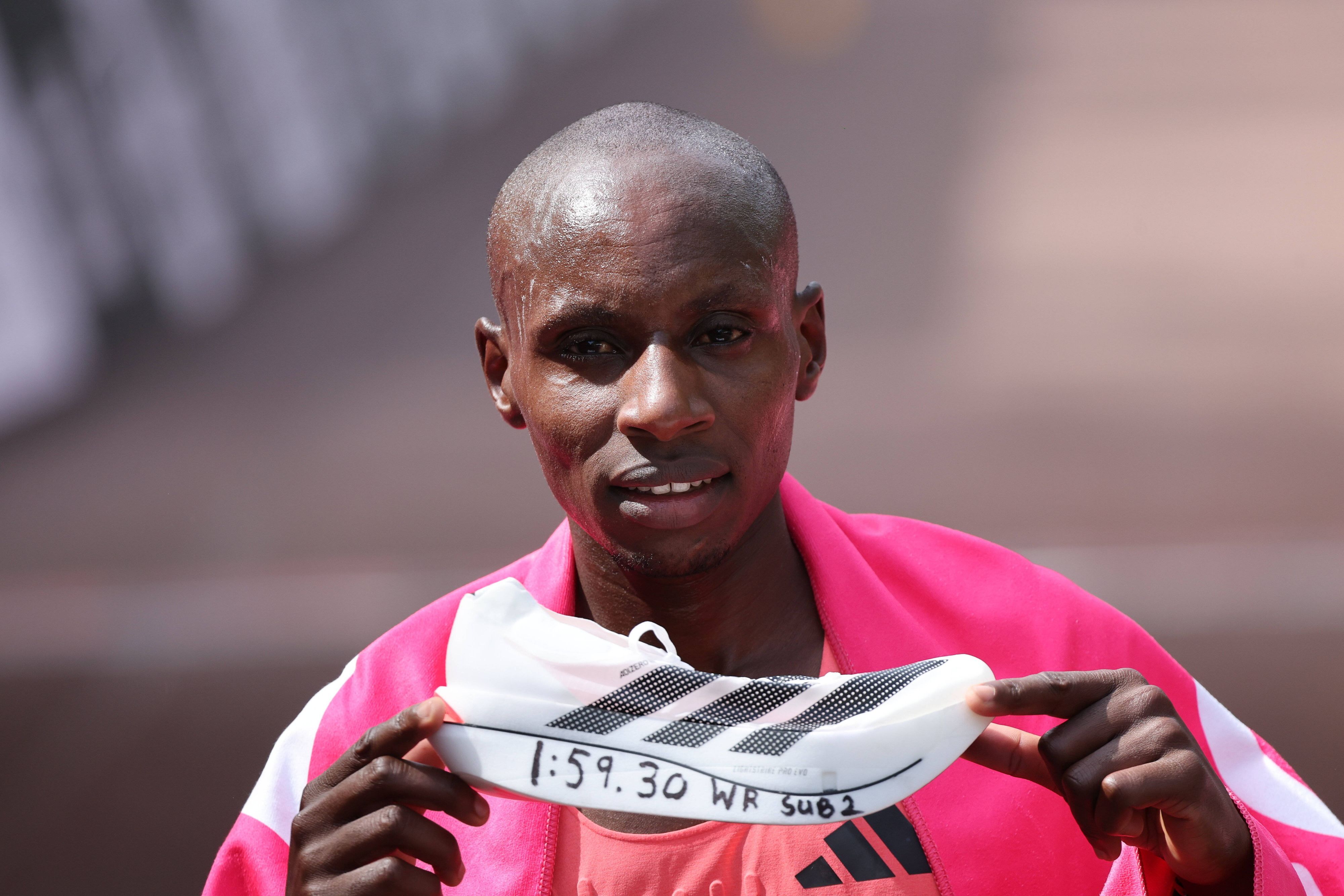 Der Adizero Adios Pro Evo 3 von Adidas ist ein Verkaufsschlager.