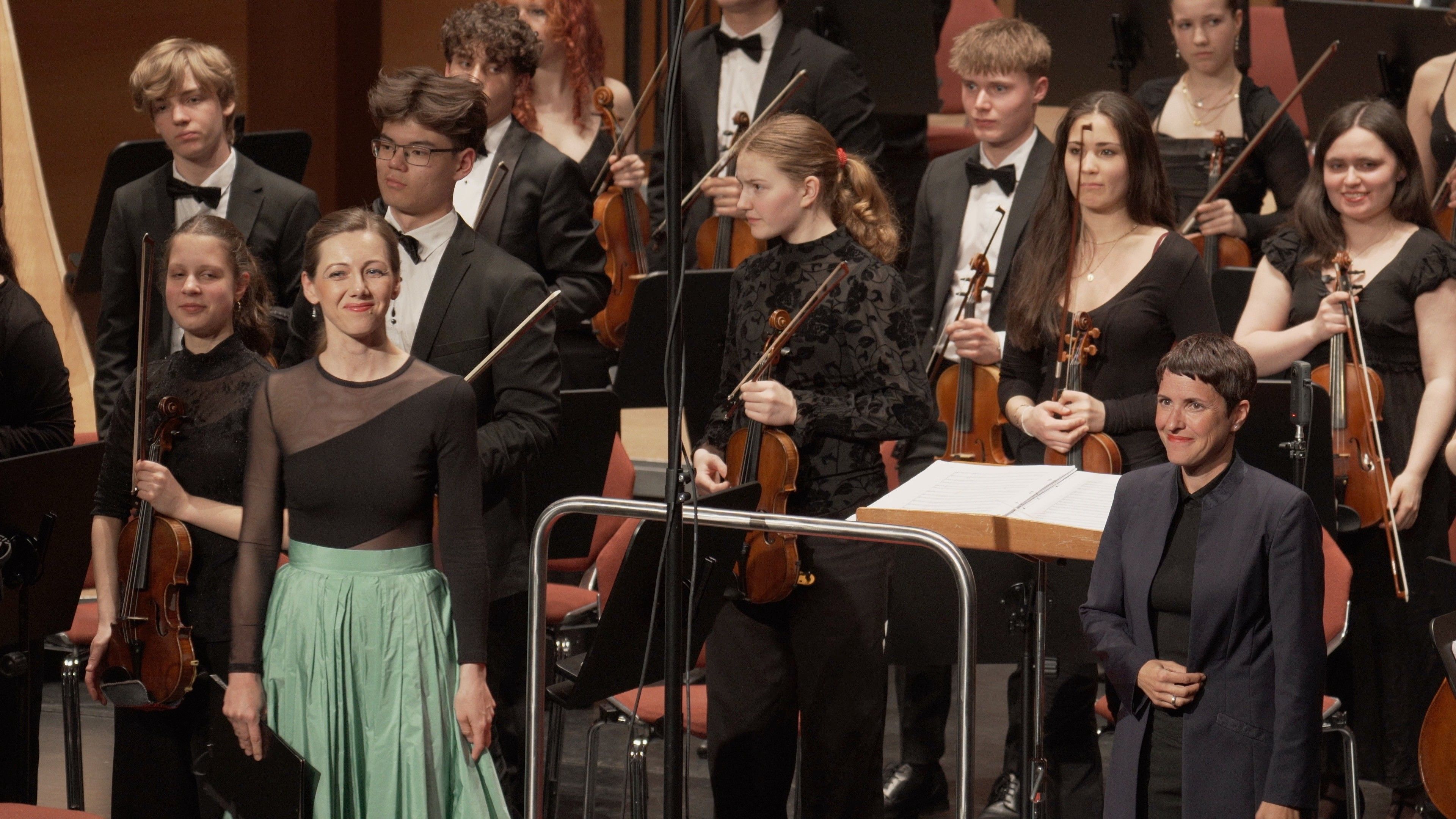 Das Landesjugendorchester NRW