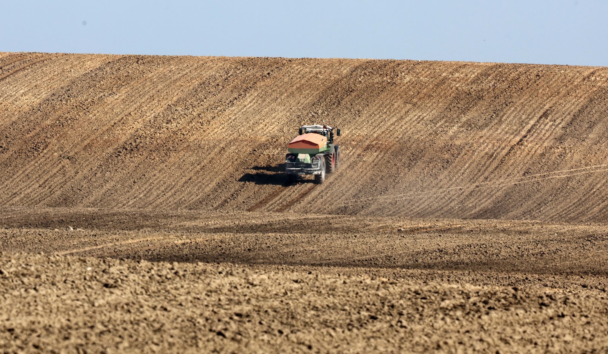 Landwirtschaft im Frühjahr