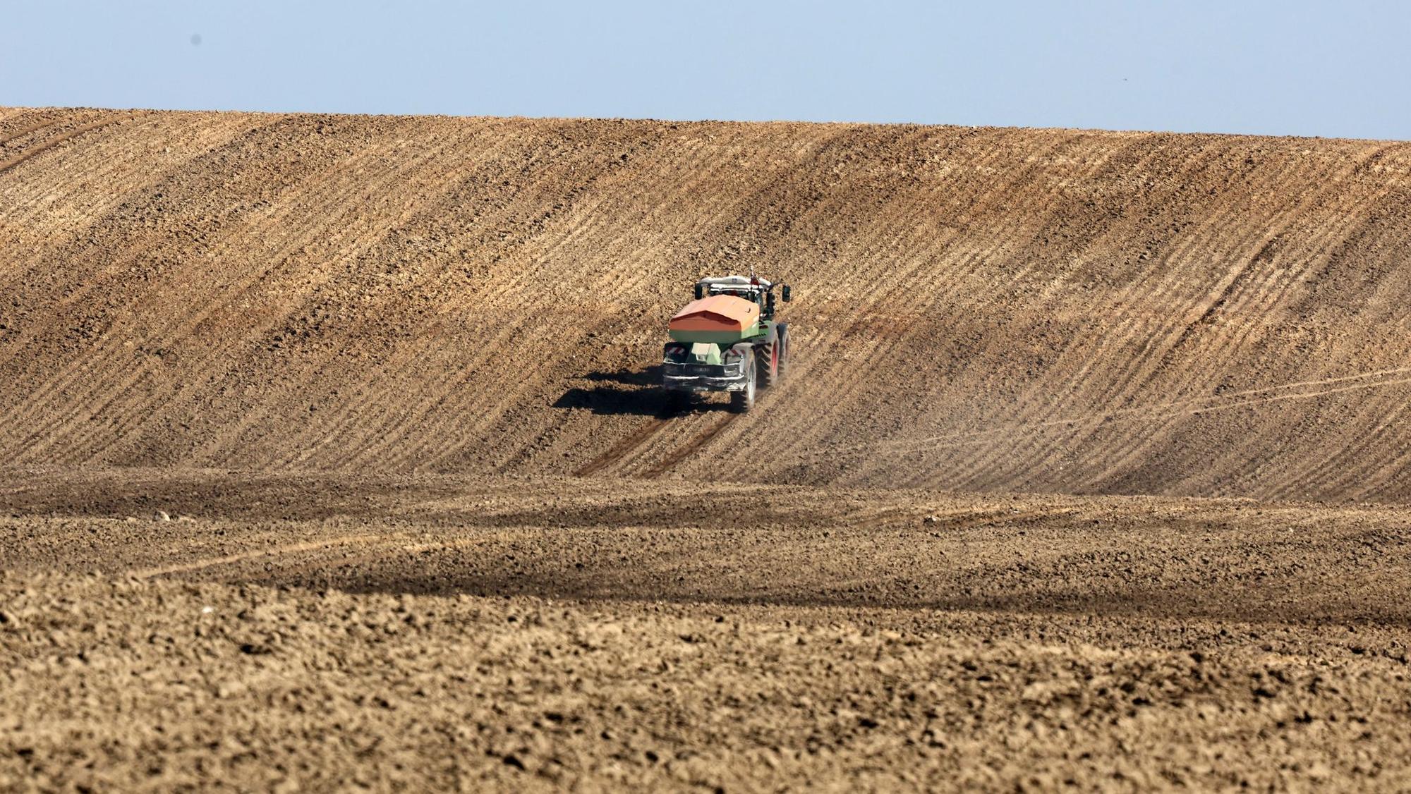 Landwirtschaft im Frühjahr