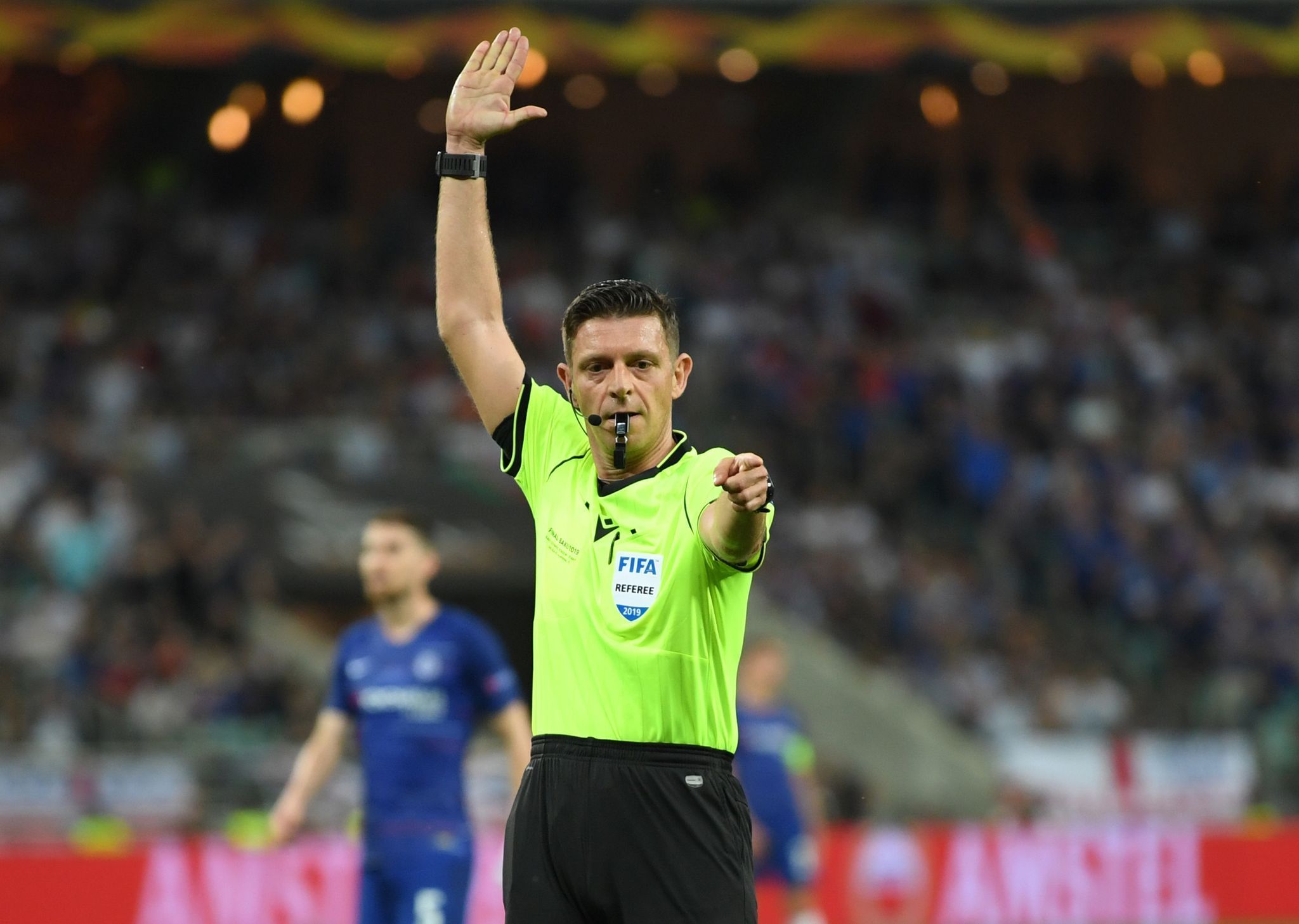 Schiedsrichter-Koordinator Gianluca Rocchi