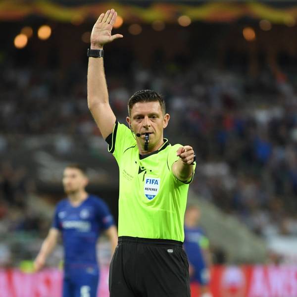 Schiedsrichter-Koordinator Gianluca Rocchi