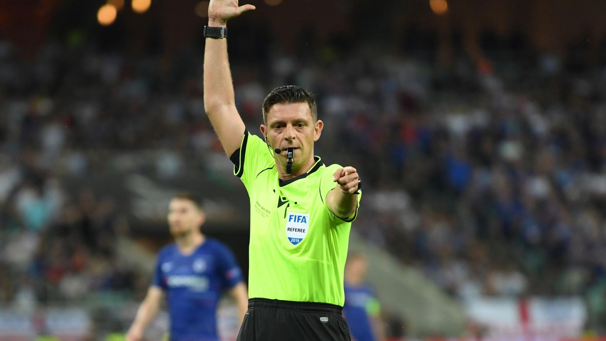 Schiedsrichter-Koordinator Gianluca Rocchi