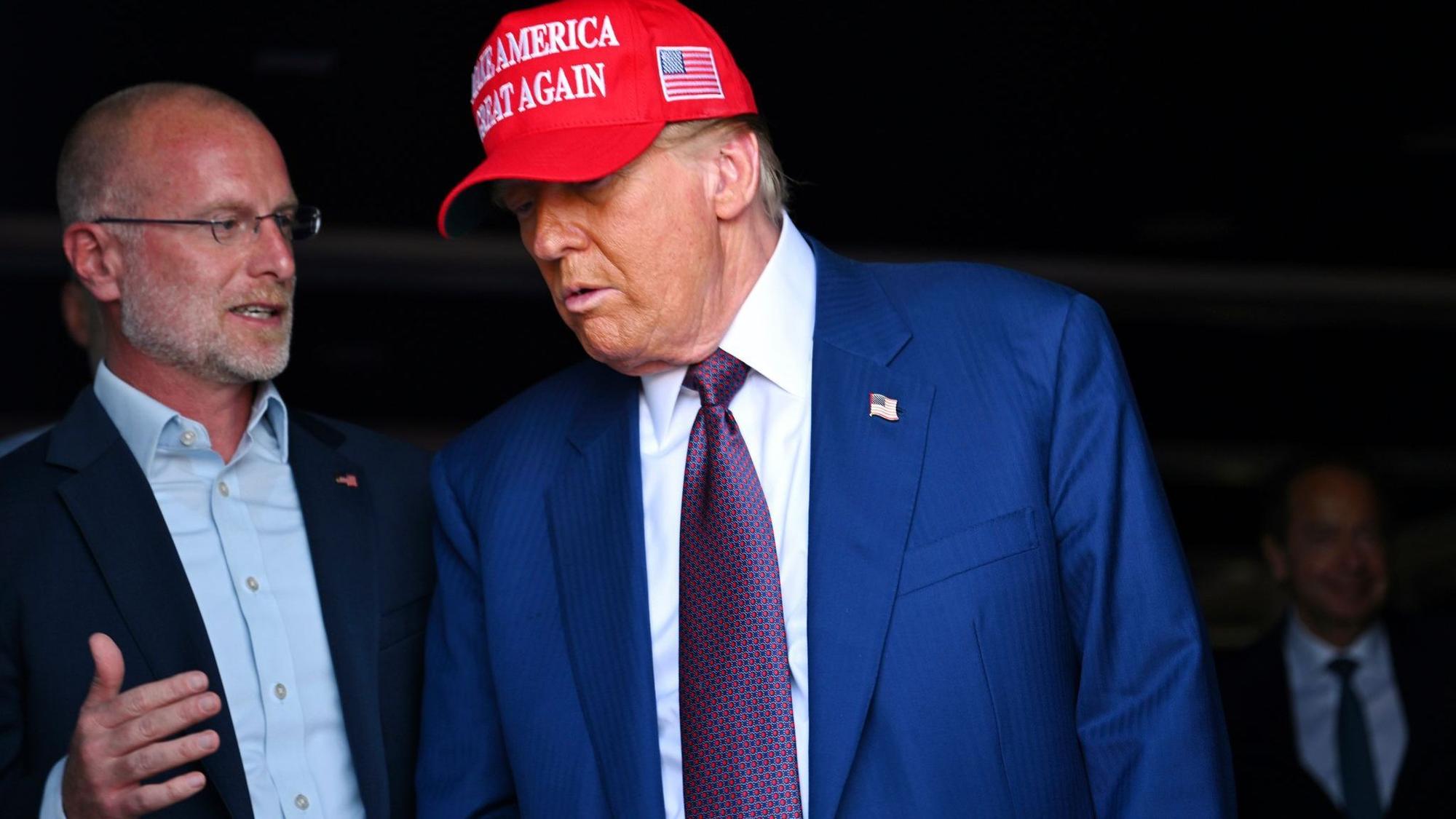 Vor dem sechsten geplanten «Starship»-Flug - Trump