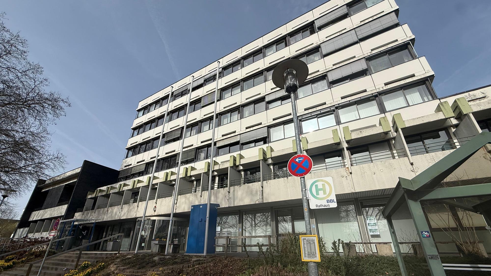Das Rathaus in Leichlingen