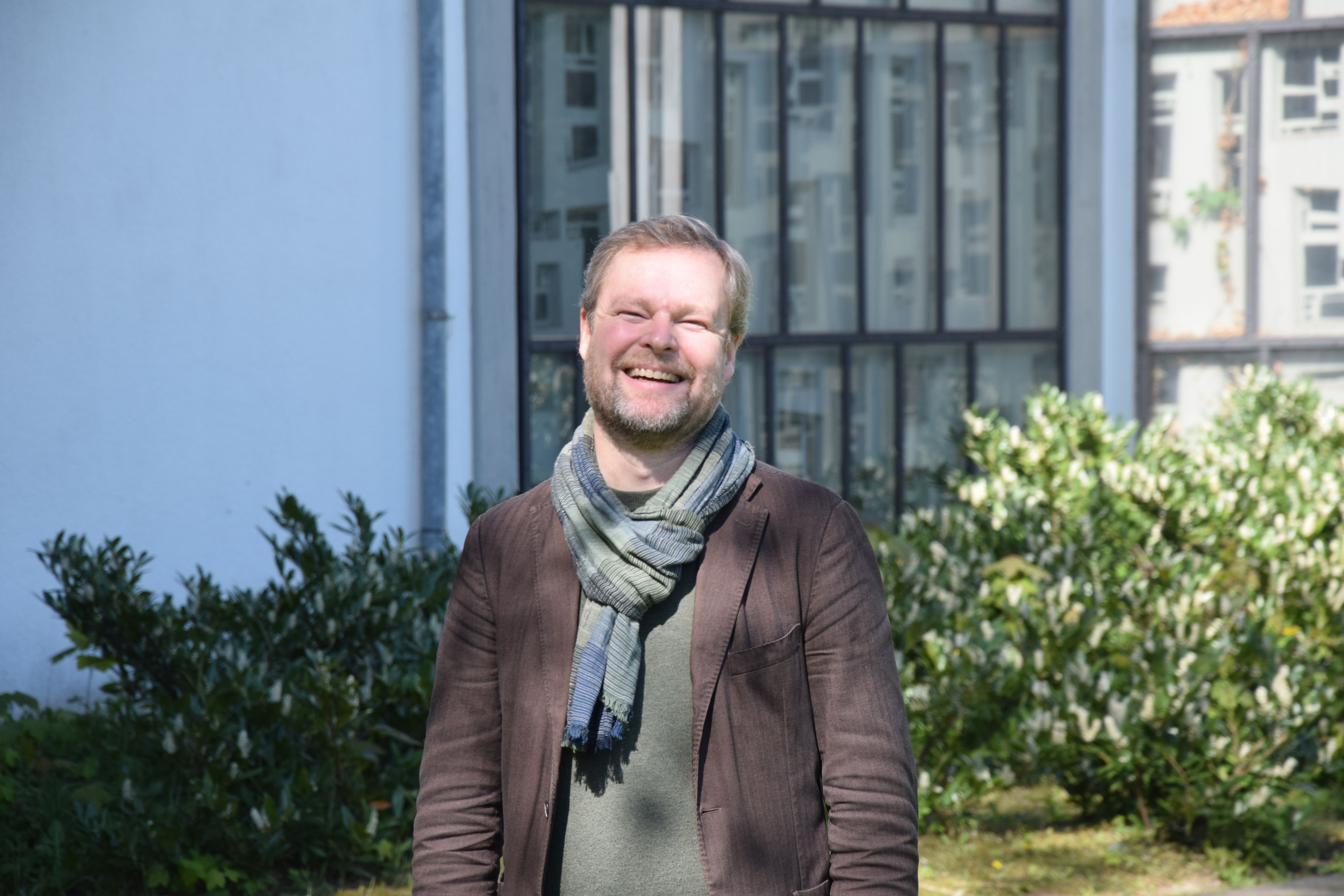 Pfarrer Klaus Gertz