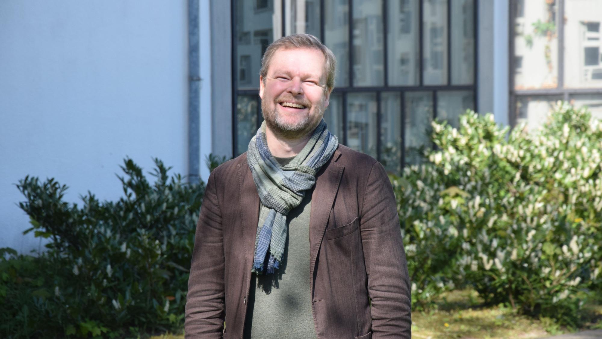 Pfarrer Klaus Gertz