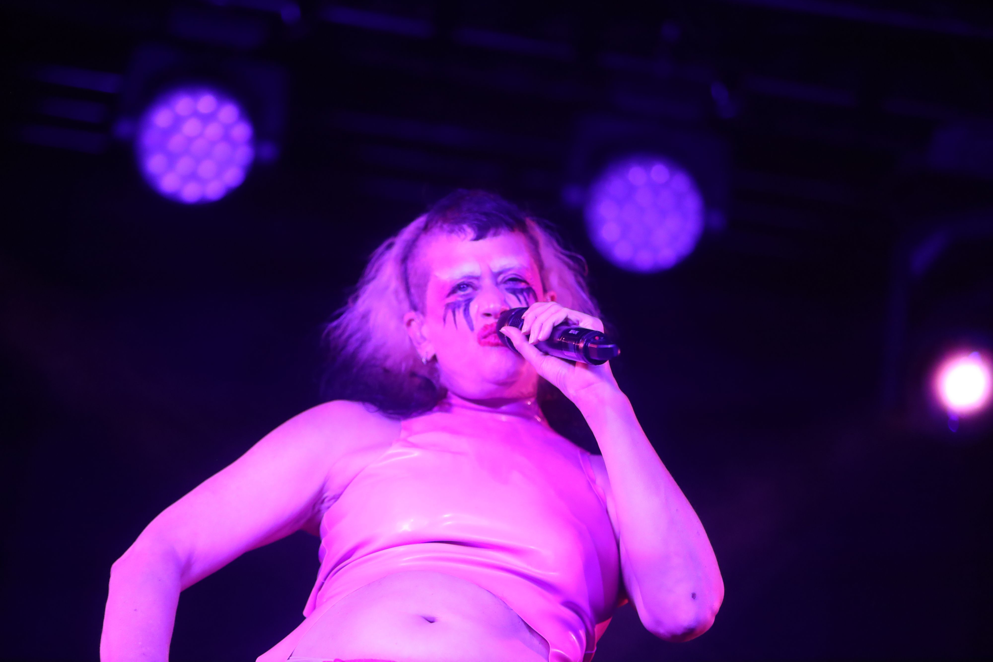28.04.2026, Köln: Peaches in der Live Music Hall. Foto: Arton Krasniqi