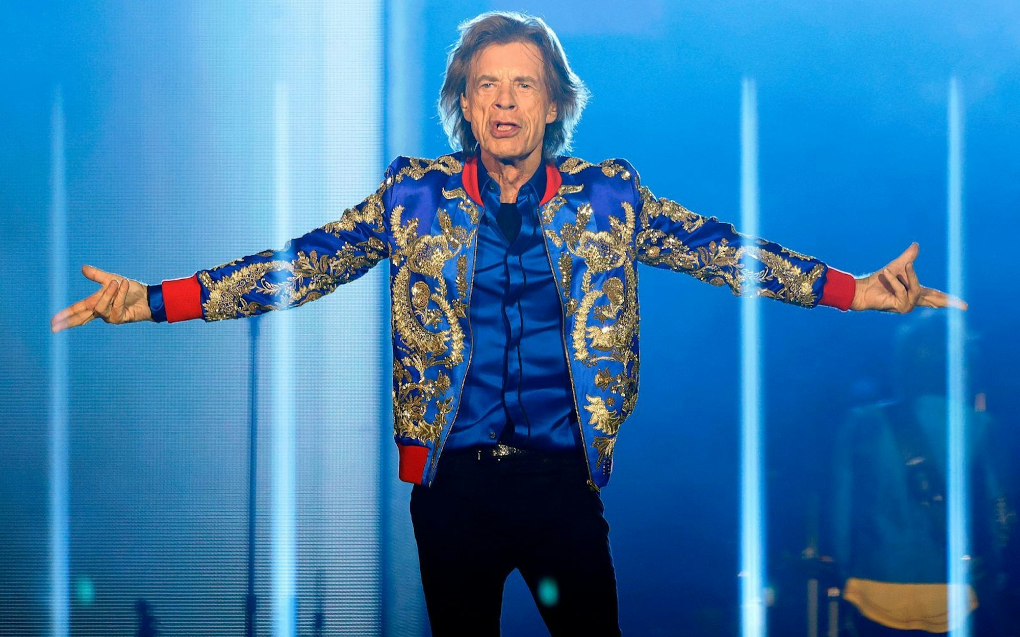 Mick Jagger hat mittlerweile acht Nachkommen von fünf verschiedenen Frauen, außerdem sieben Enkel und drei Urenkel. (Bild: Ethan Miller/Getty Images)