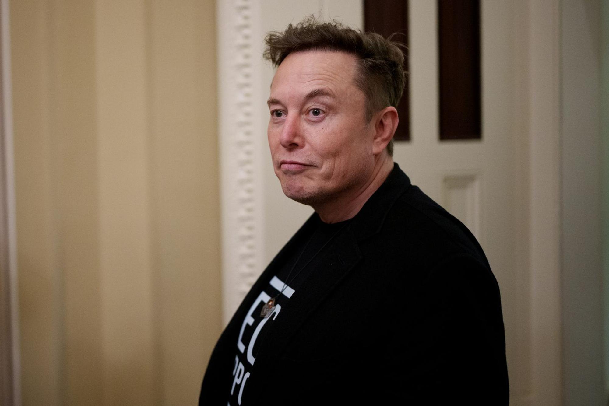 13 Kinder soll Elon Musk bislang gezeugt haben. Es gibt ein angebliches 14. Kind, das der Tesla-Chef bisher nicht anerkannt hat. (Bild: Andrew Harnik/Getty Images)