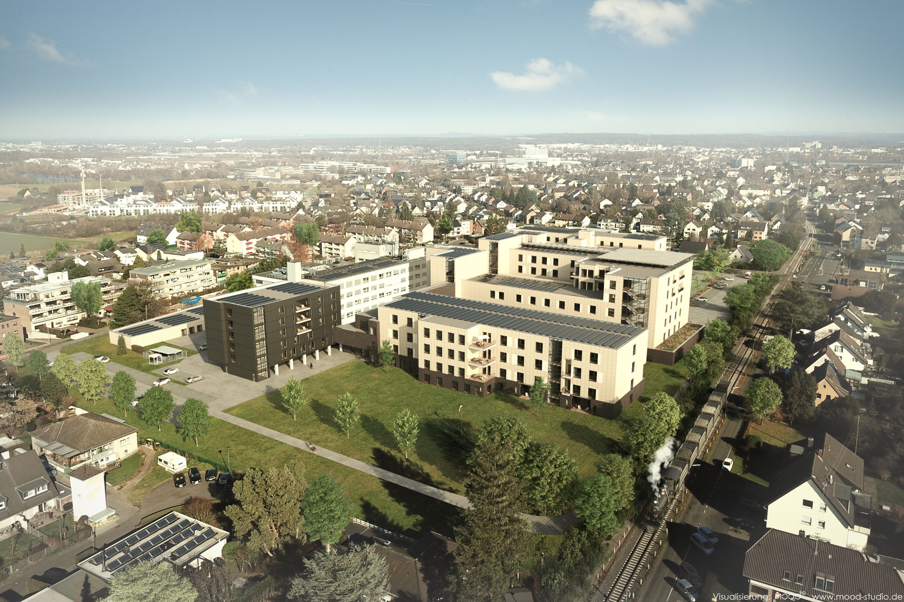 So soll der Standort St. Johannes in Sieglar eines Tages aussehen.