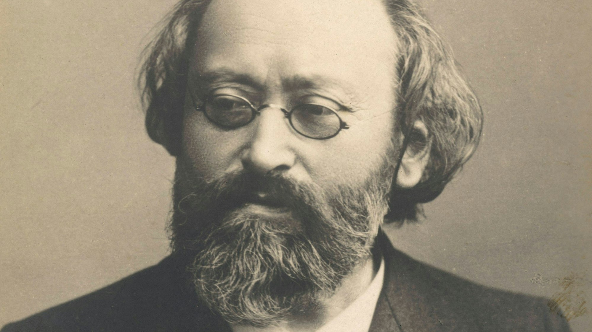 Max Bruch MAX KARL AUGUST BRUCH 1838 - 1920, German composer PUBLICATIONxINxGERxSUIxAUTxONLY Copyright: CopyrightxcGeminix2023.xCredit:xGemini 13841516