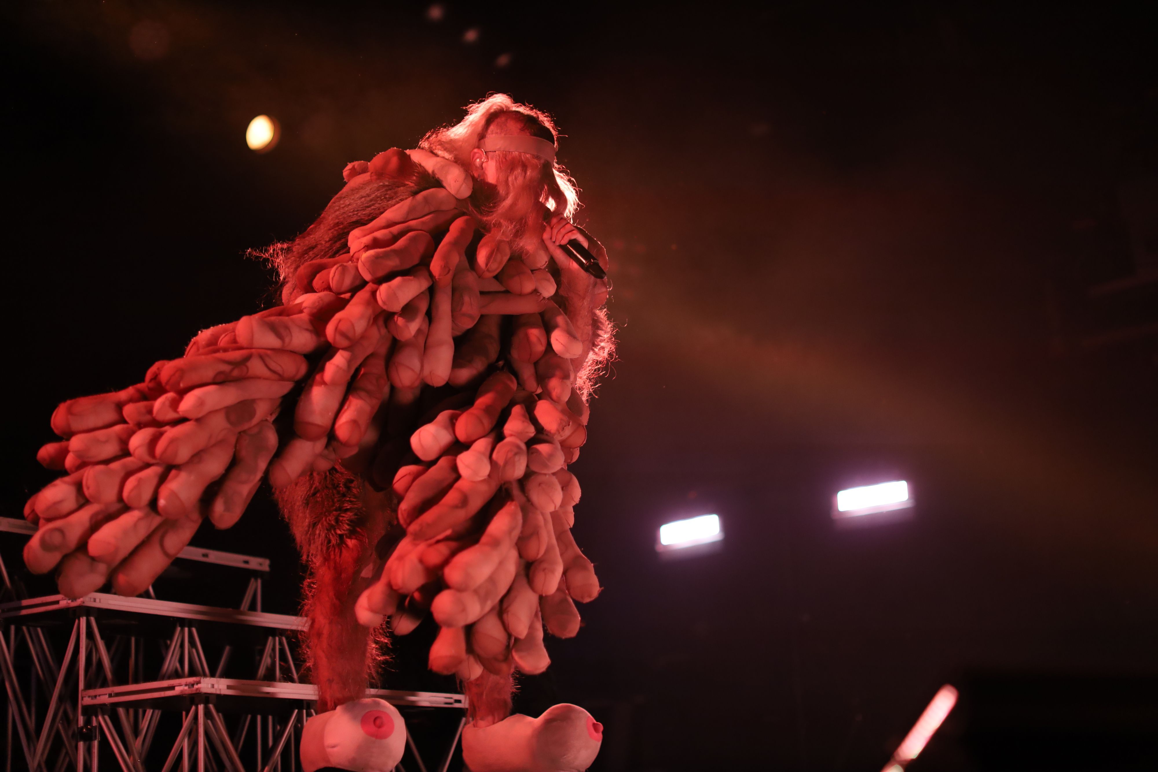 28.04.2026, Köln: Peaches in der Live Music Hall. Foto: Arton Krasniqi