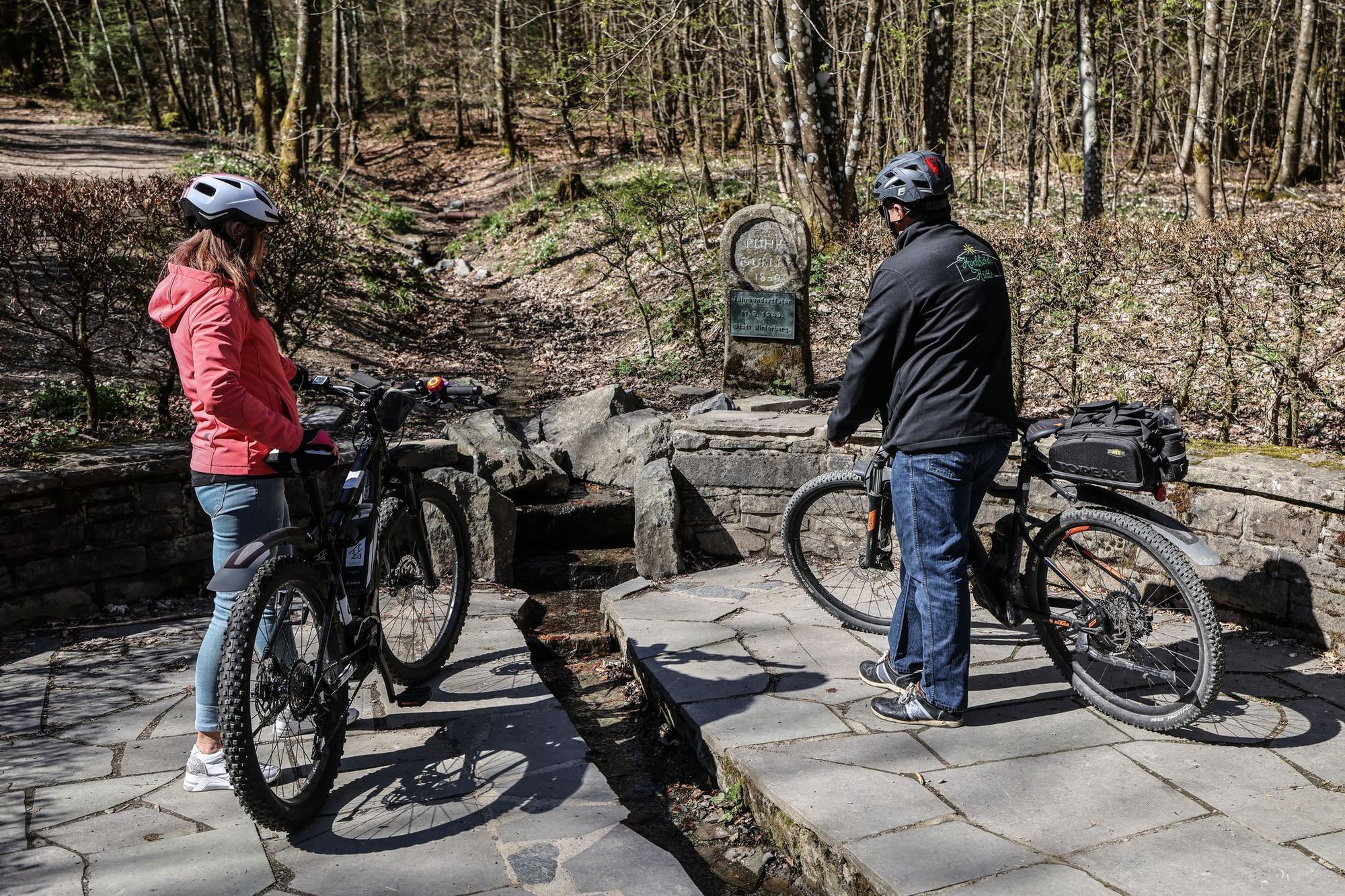 Ruhrtalradweg - Winterberg