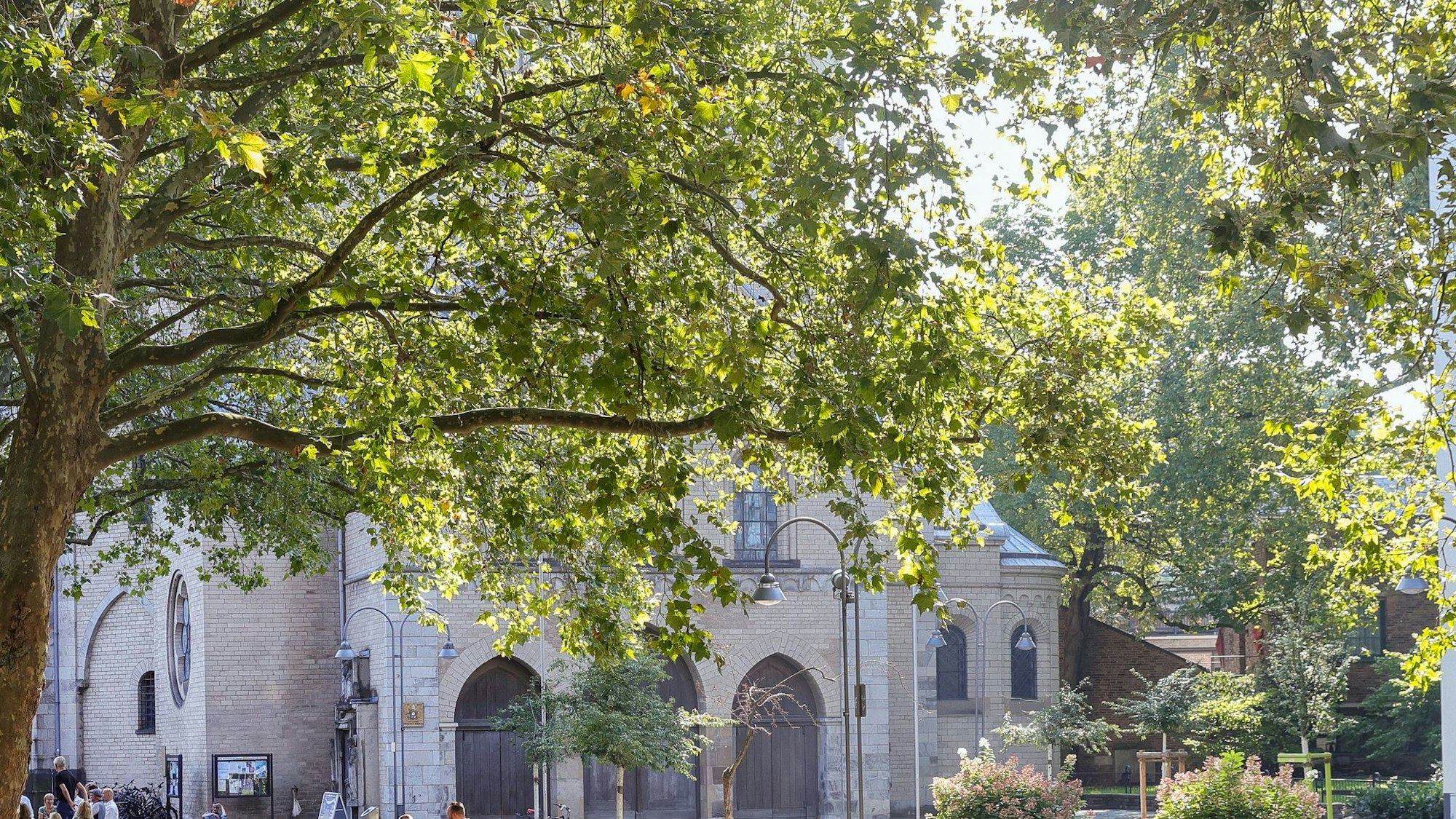 St. Gereon in der Stadt. (Archivbild)