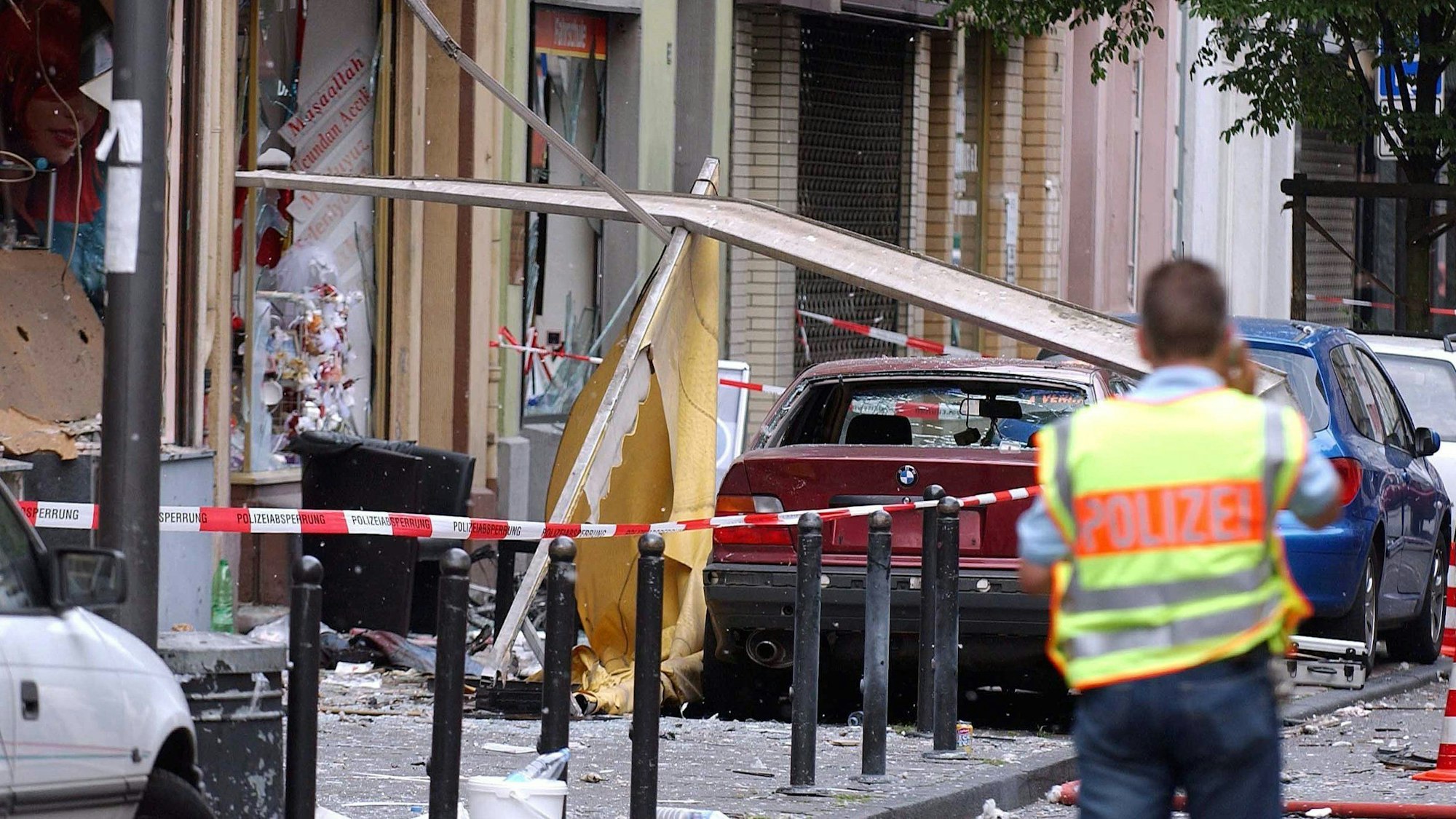 Nach dem Nagelbombenanschlag auf der Keupstraße 2004 überhahm Weber die Ermittlungen.