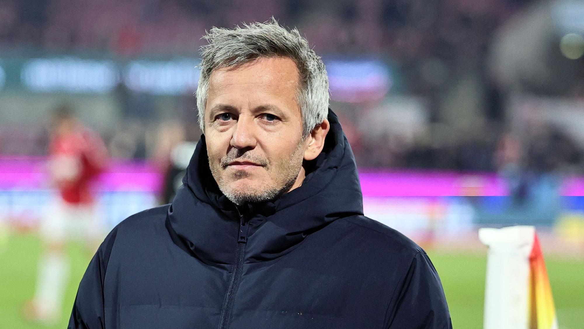 FC-Geschäftsführer Philipp Türoff.