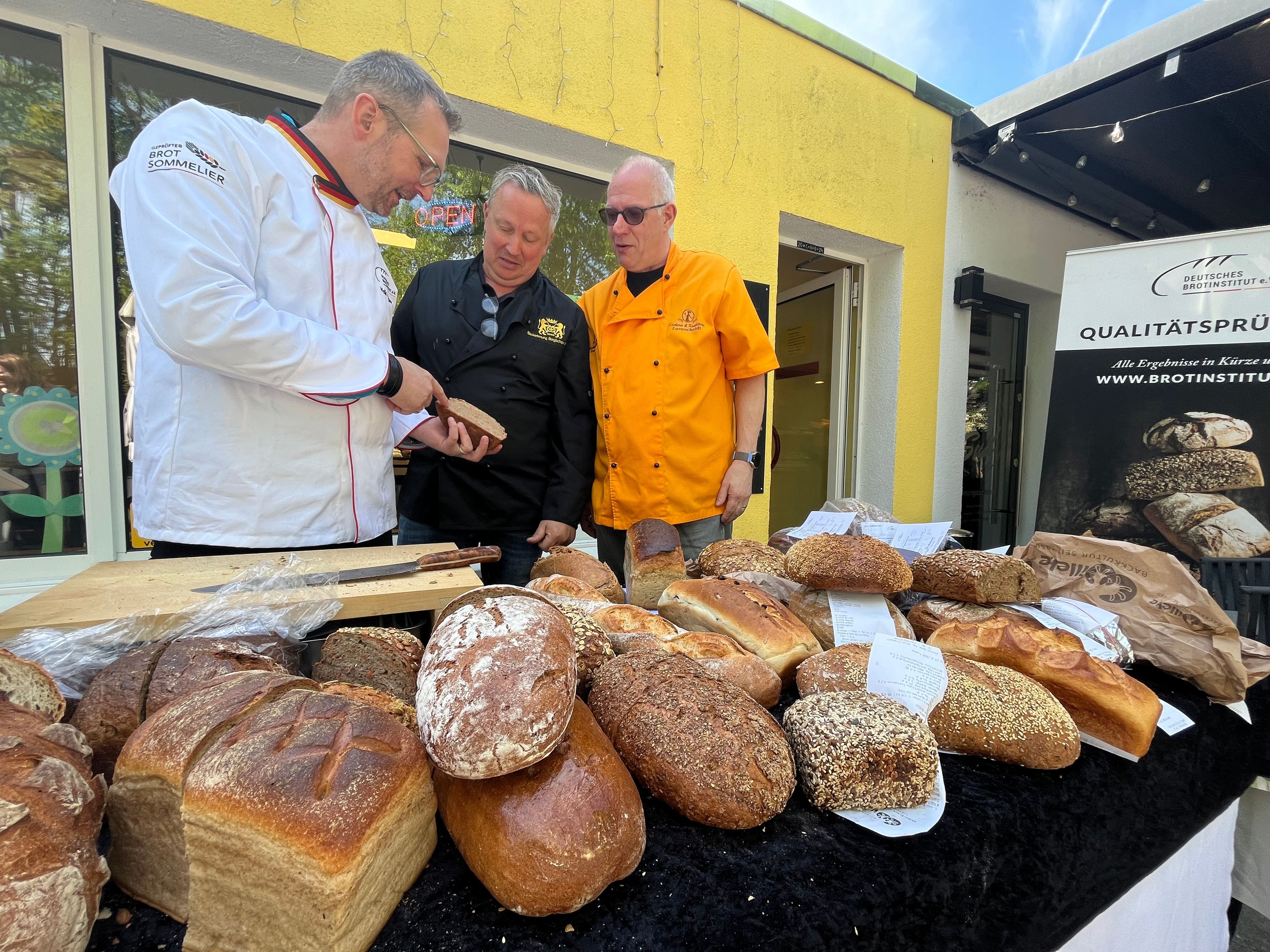 Brotprüfung