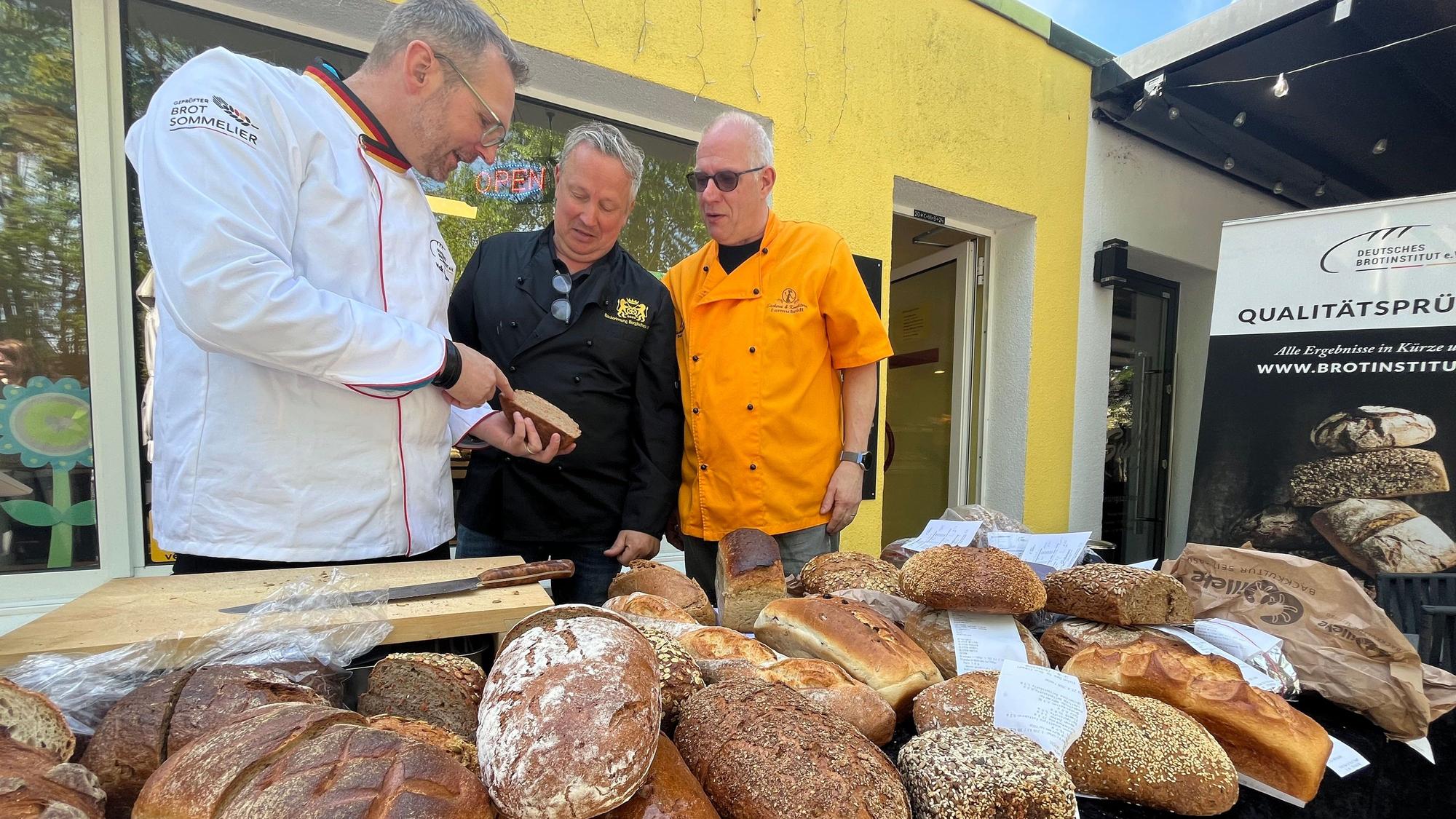 Brotprüfung