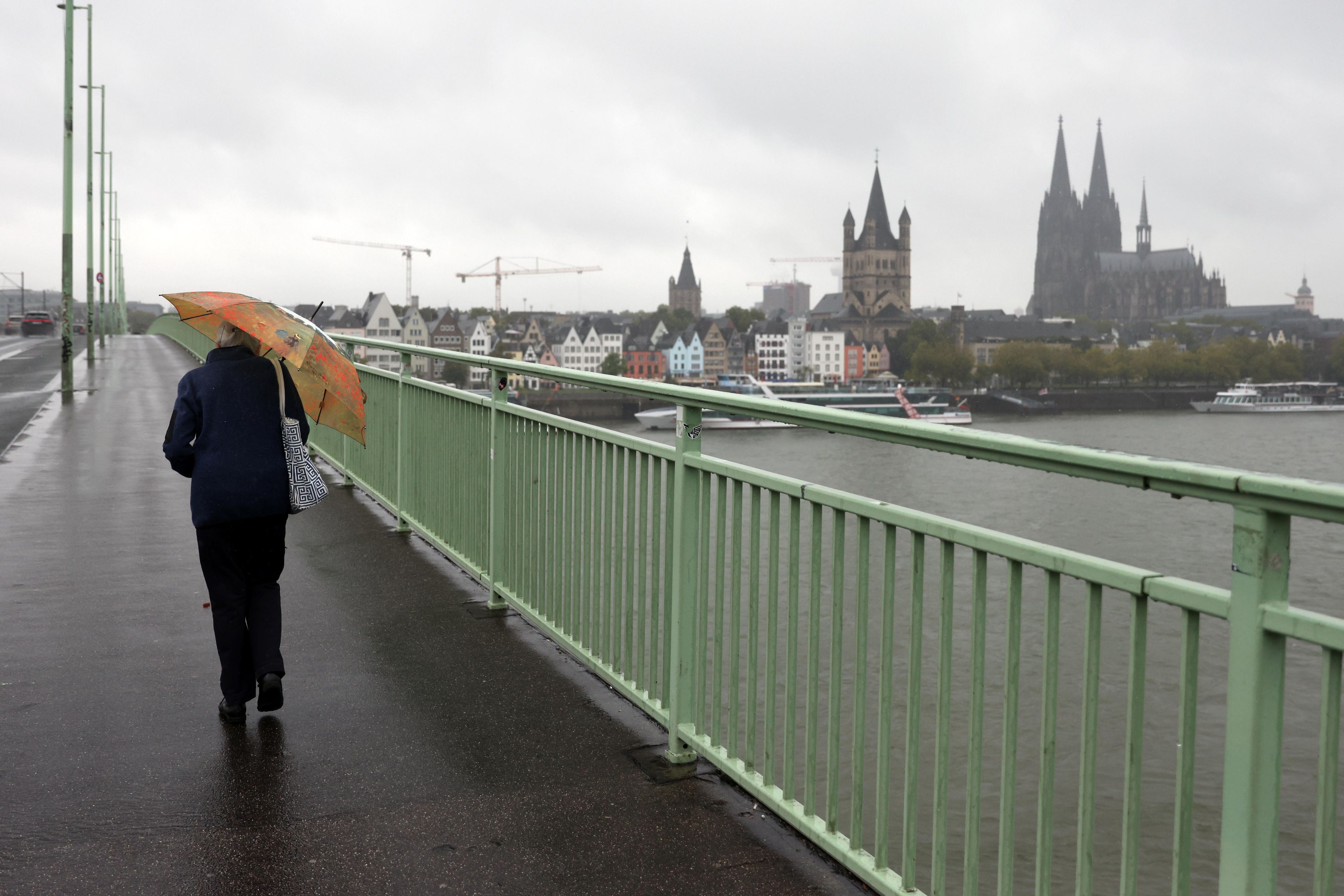 Am Samstag könnte es in Köln ungemütlich werden.